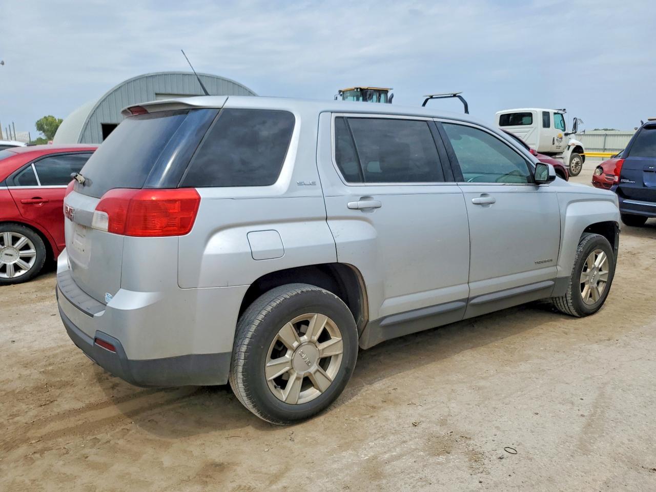 2010 Gmc Terrain Sle Silver vin: 2CTALBEW6A6238470