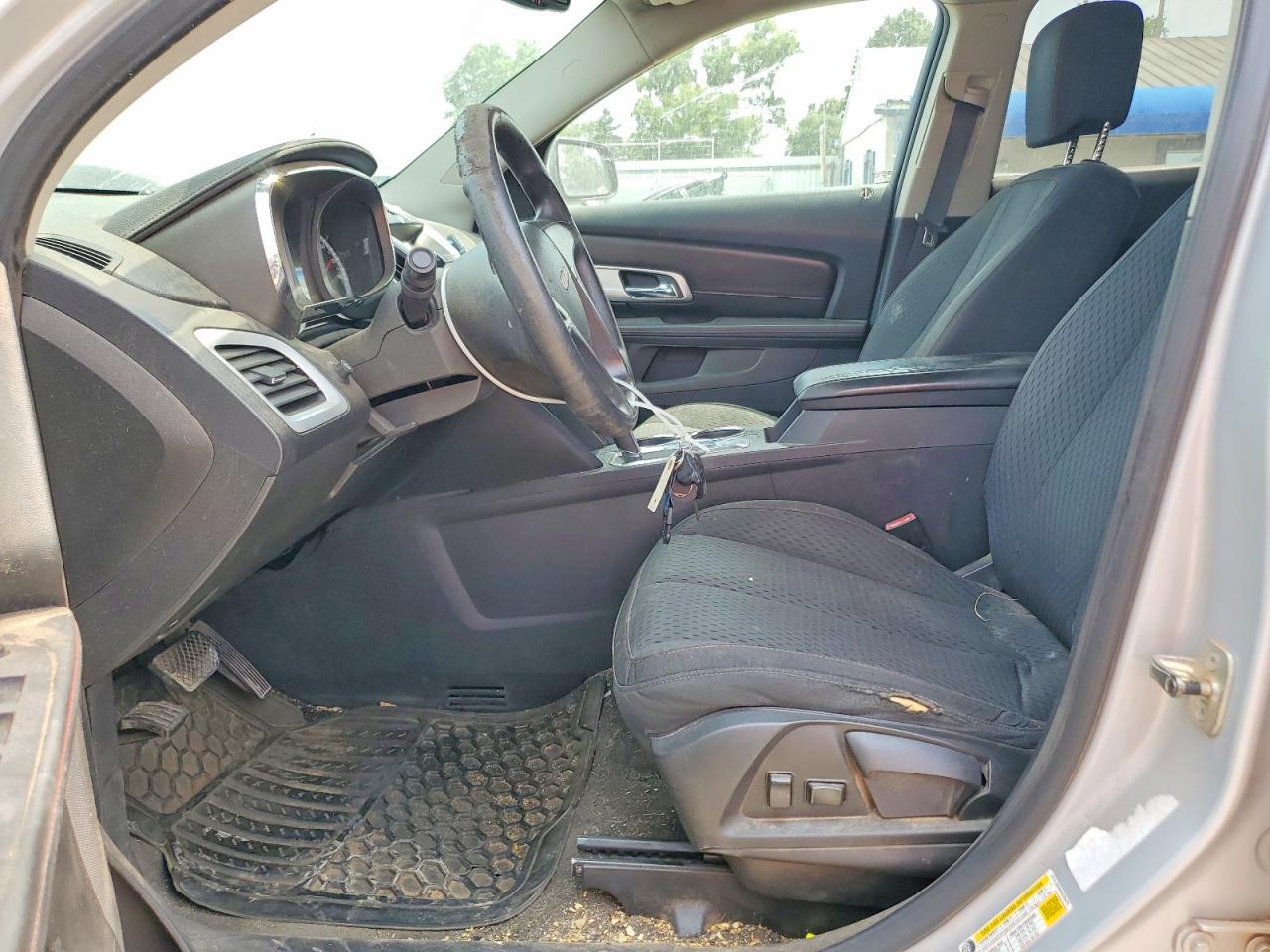2010 Gmc Terrain Sle Silver vin: 2CTALBEW6A6238470