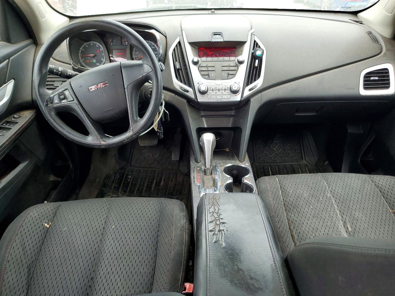 2010 Gmc Terrain Sle Silver vin: 2CTALBEW6A6238470