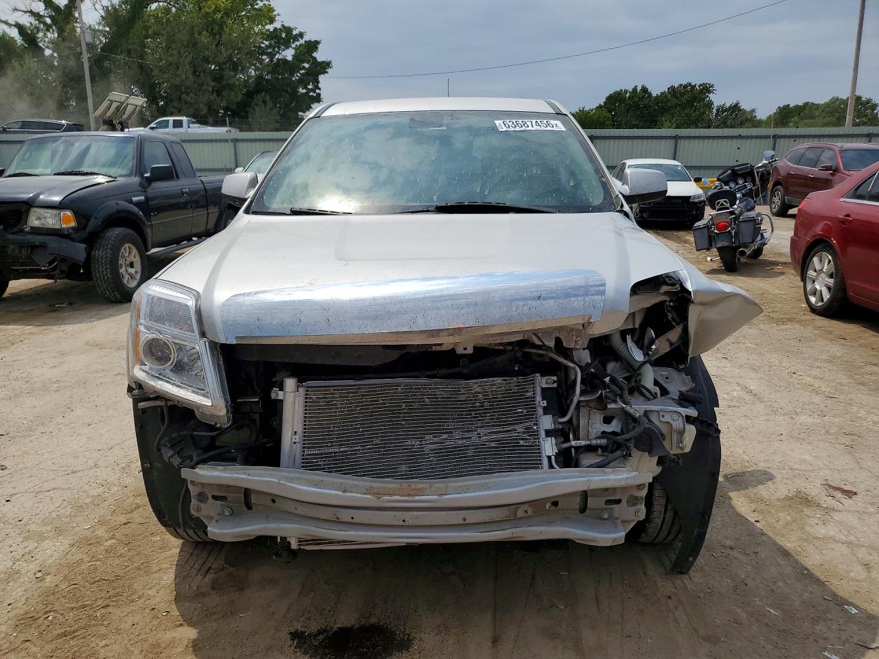 2010 Gmc Terrain Sle Silver vin: 2CTALBEW6A6238470