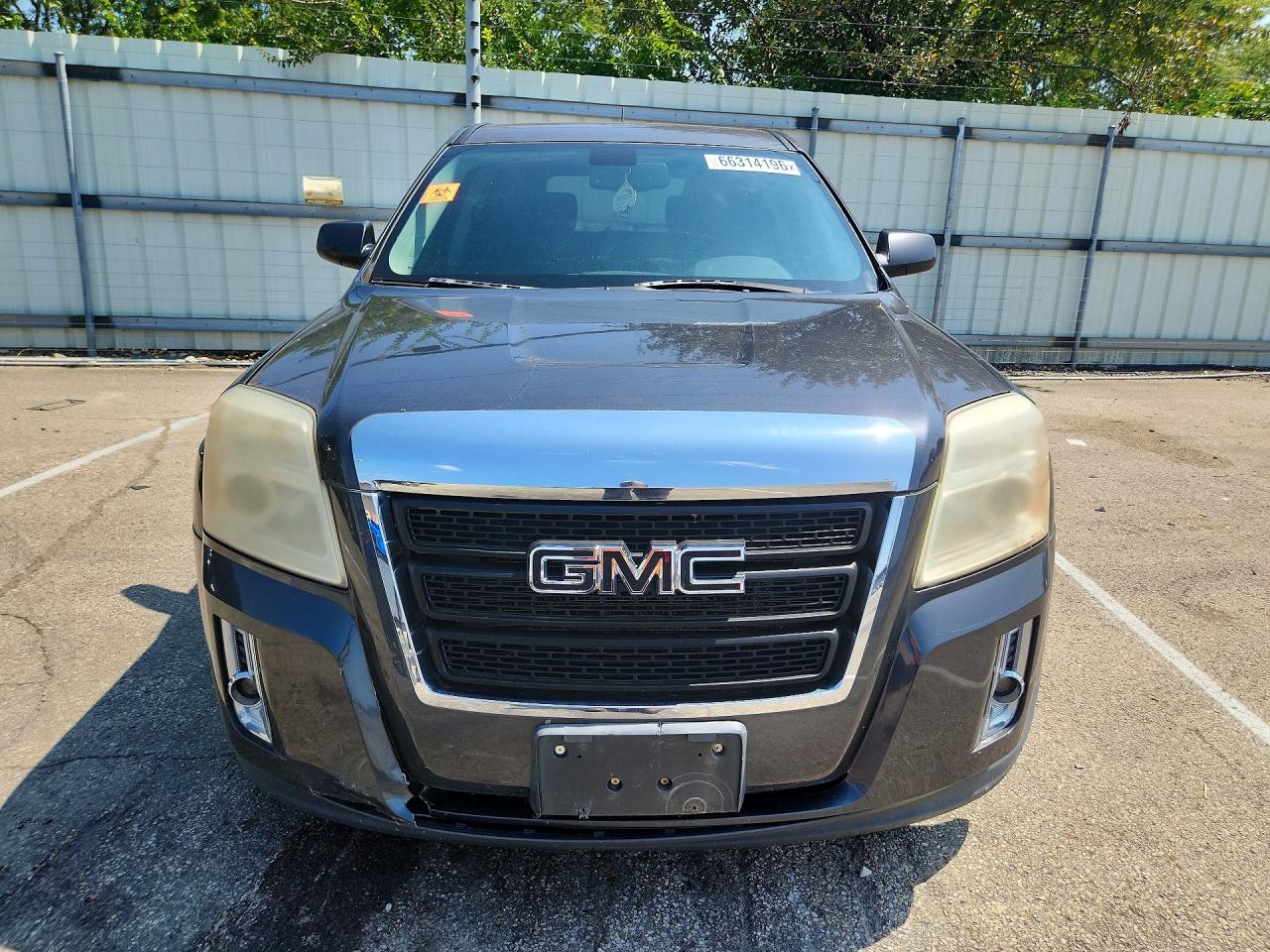 2010 Gmc Terrain Sle Gray vin: 2CTALBEW6A6294442