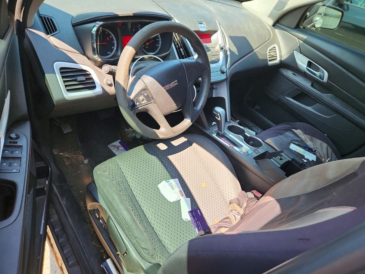 2010 Gmc Terrain Sle Gray vin: 2CTALBEW6A6294442