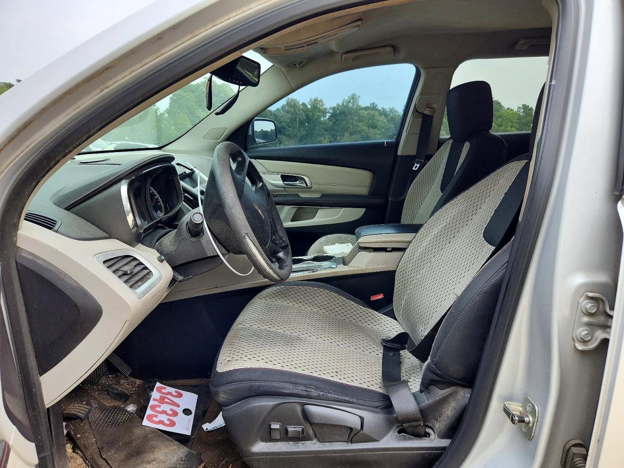 2010 Gmc Terrain Sle Silver vin: 2CTALBEW7A6237845