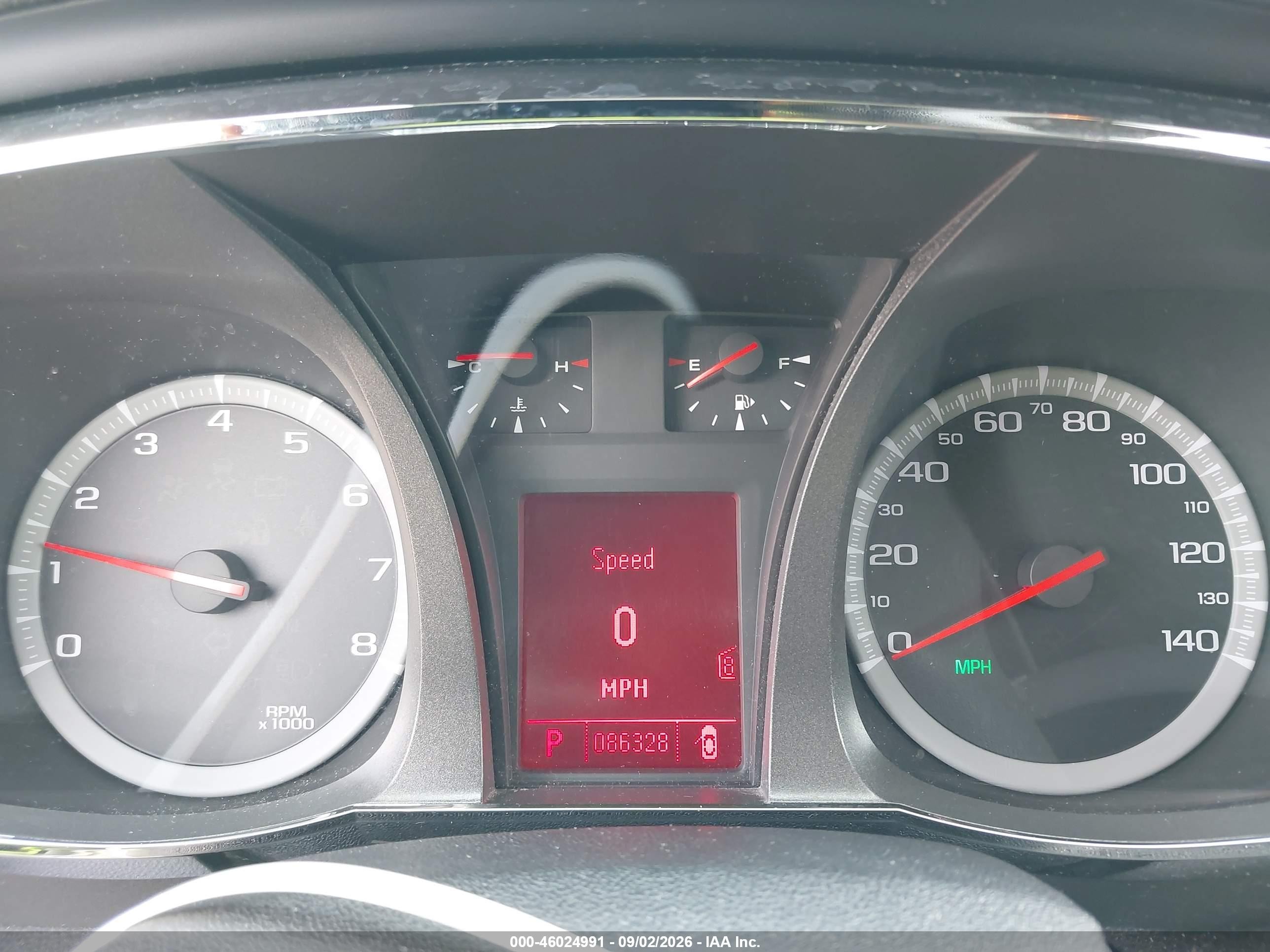 2010 Gmc Terrain Sle-1 Black vin: 2CTALBEW7A6310583