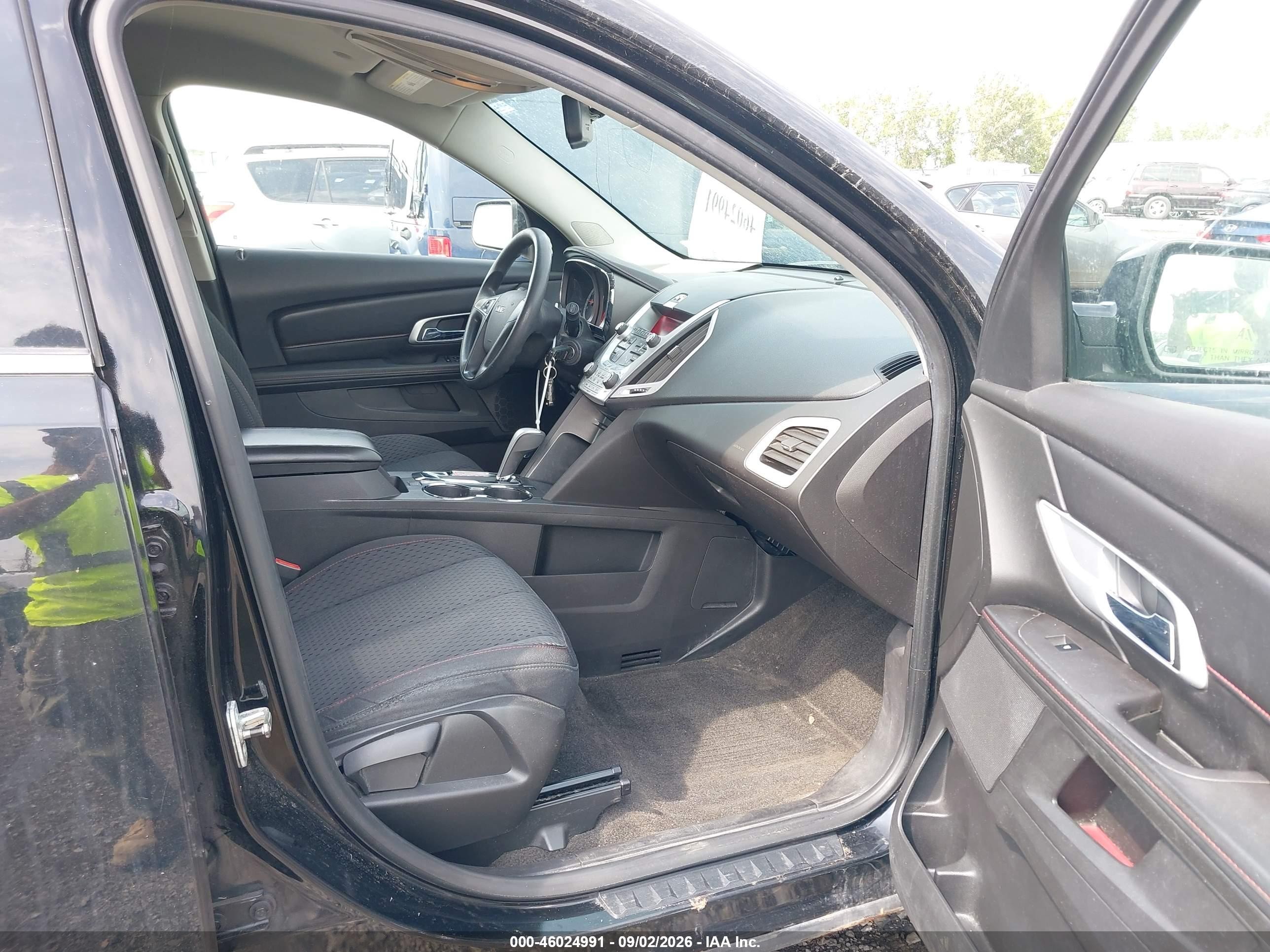 2010 Gmc Terrain Sle-1 Black vin: 2CTALBEW7A6310583