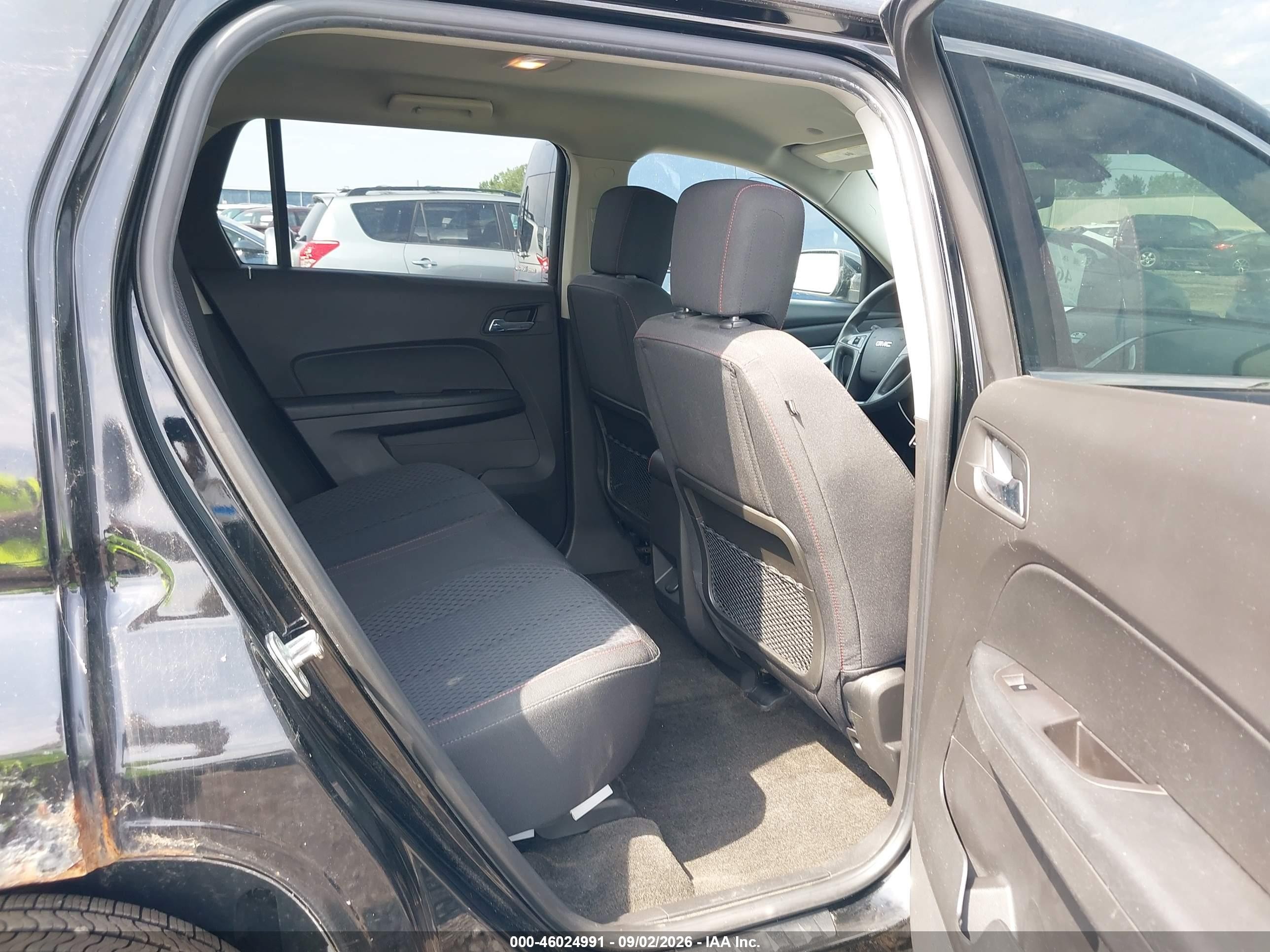 2010 Gmc Terrain Sle-1 Black vin: 2CTALBEW7A6310583