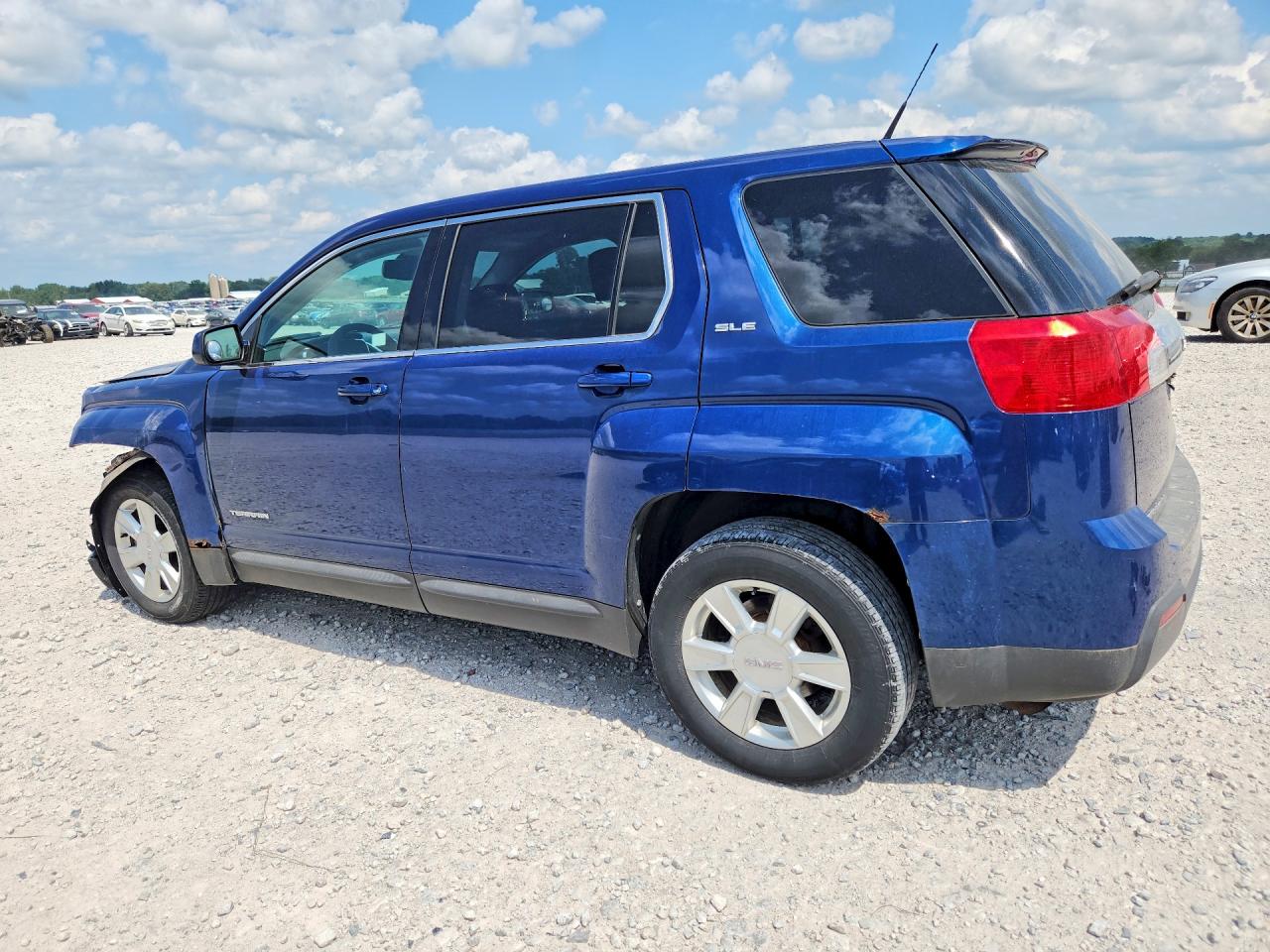 2010 Gmc Terrain Sle Blue vin: 2CTALBEW7A6396509