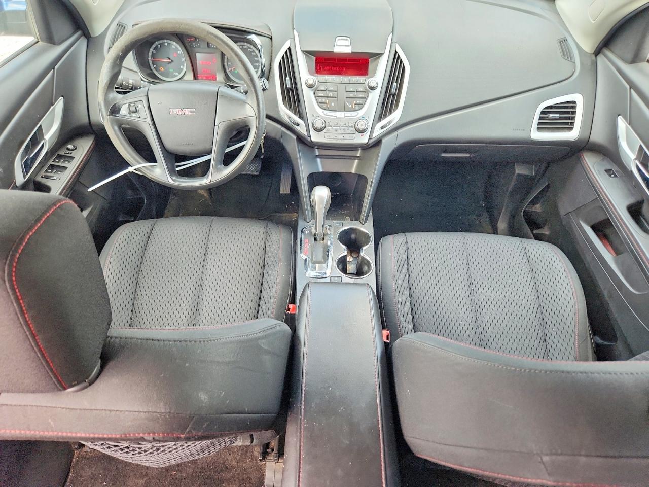 2010 Gmc Terrain Sle Blue vin: 2CTALBEW7A6396509