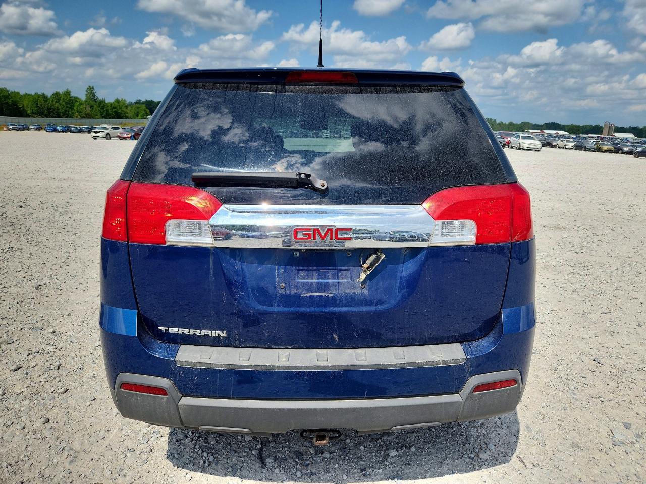 2010 Gmc Terrain Sle Blue vin: 2CTALBEW7A6396509