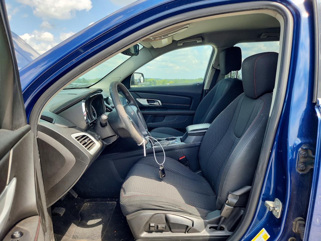 2010 Gmc Terrain Sle Blue vin: 2CTALBEW7A6396509