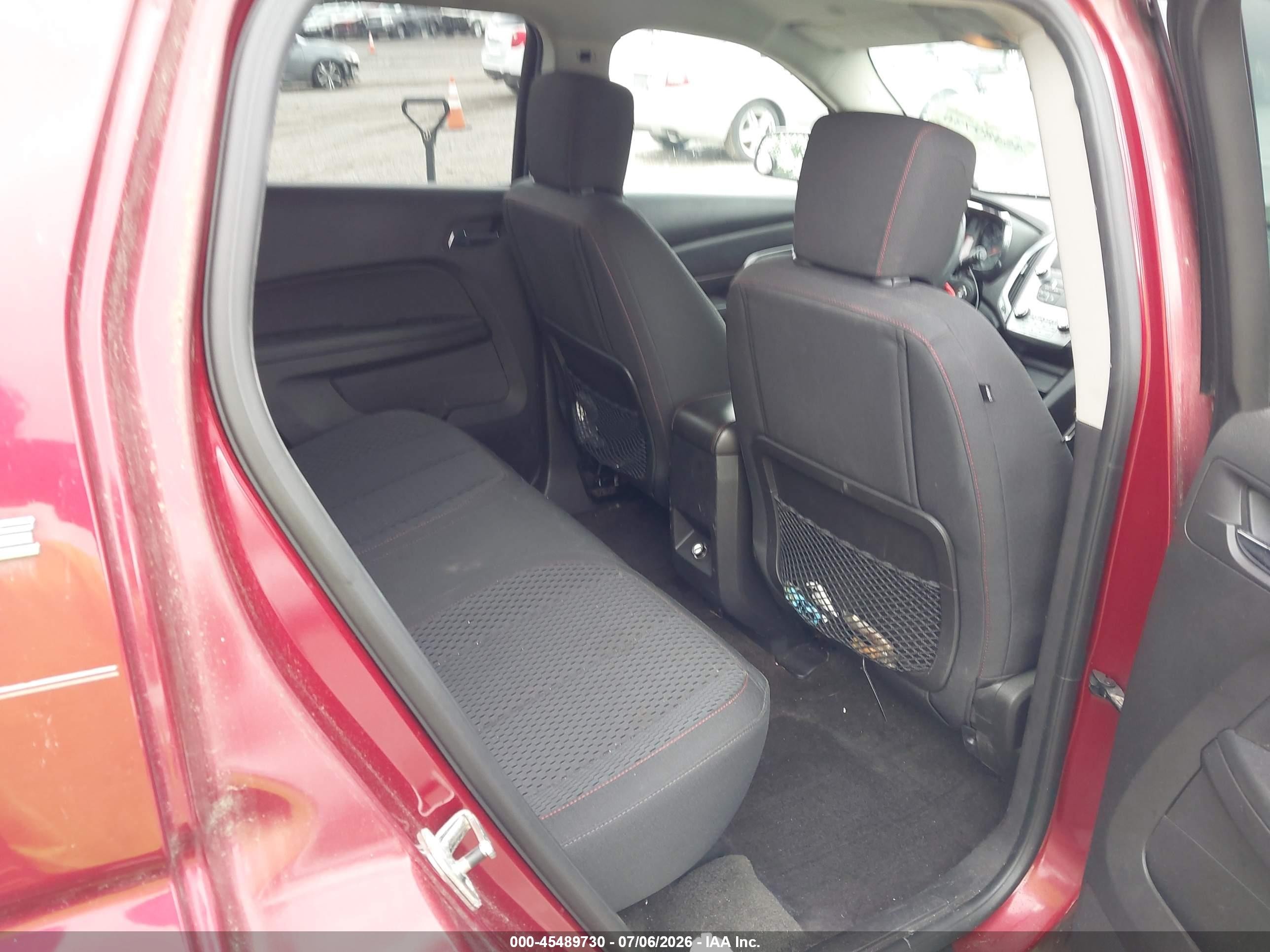 2010 Gmc Terrain Sle-1 Red vin: 2CTALBEW8A6294121
