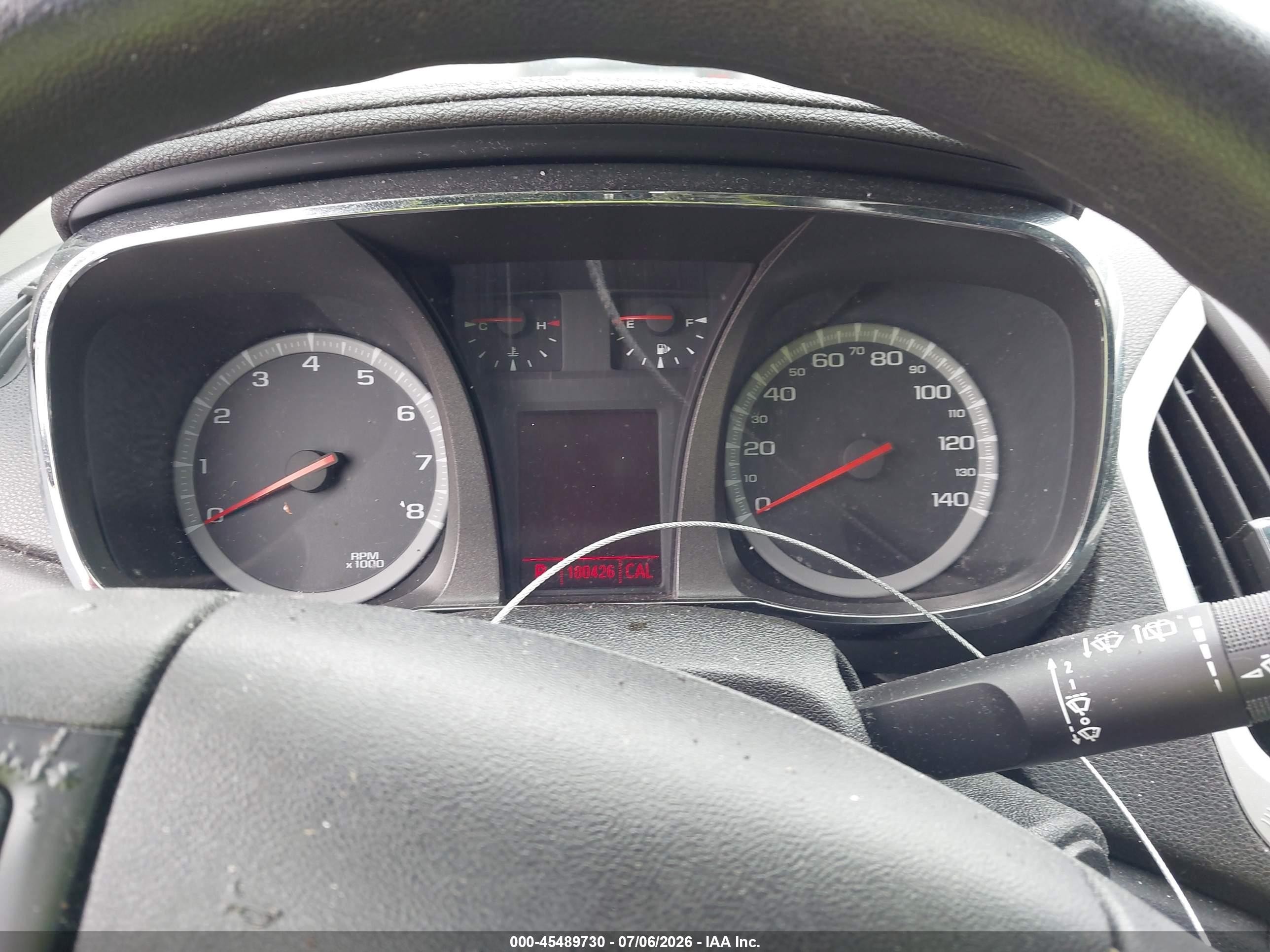 2010 Gmc Terrain Sle-1 Red vin: 2CTALBEW8A6294121
