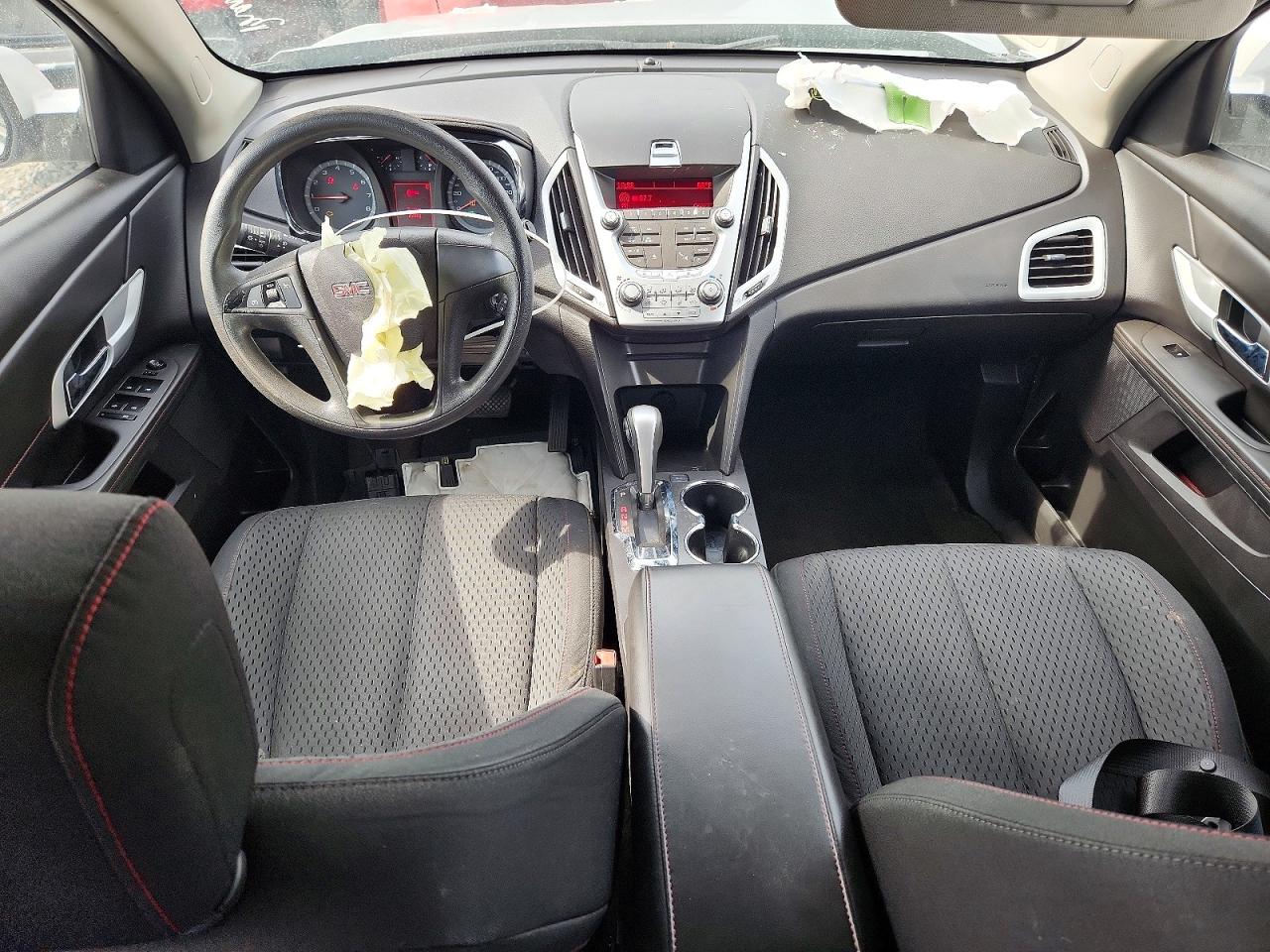 2010 Gmc Terrain Sle Silver vin: 2CTALBEW8A6305411