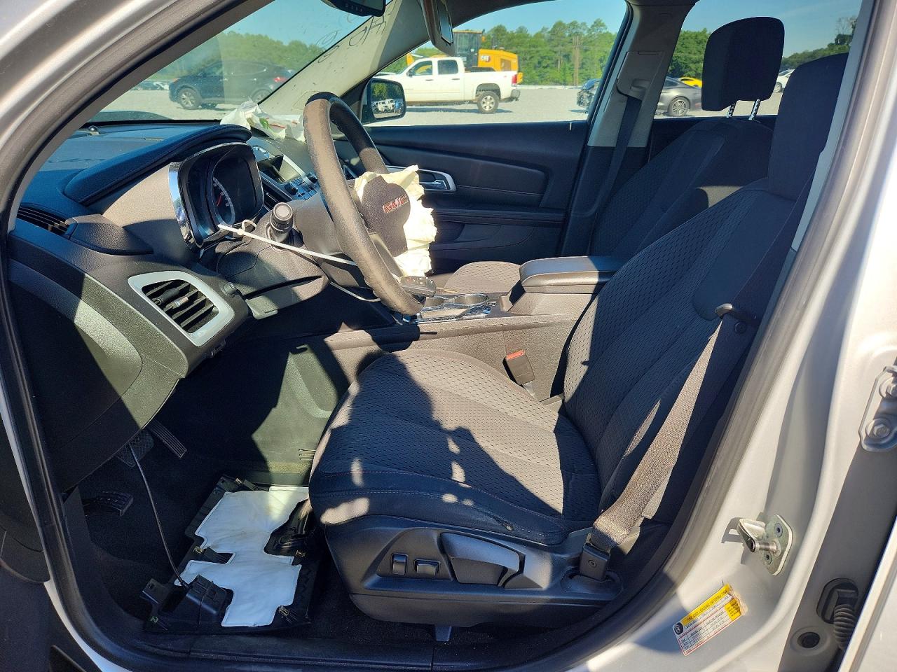 2010 Gmc Terrain Sle Silver vin: 2CTALBEW8A6305411