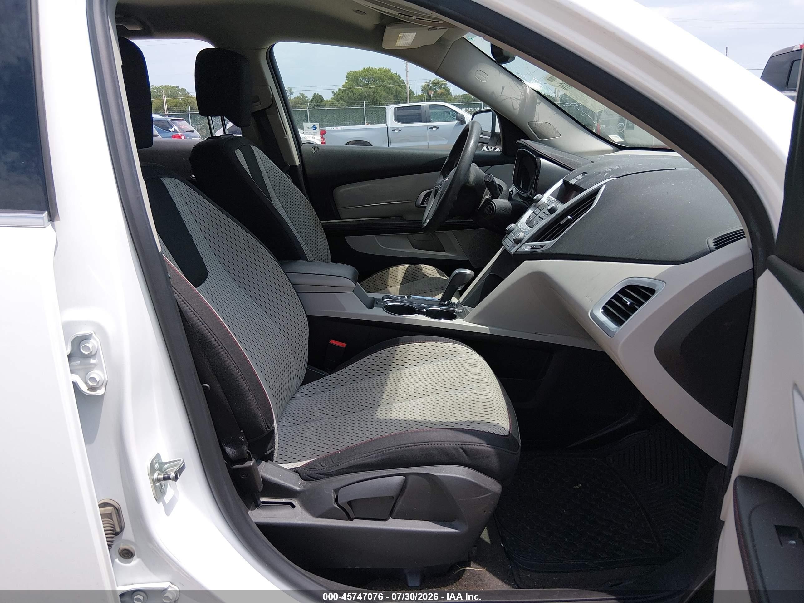 2010 Gmc Terrain Sle-1 Белый vin: 2CTALBEW9A6404190