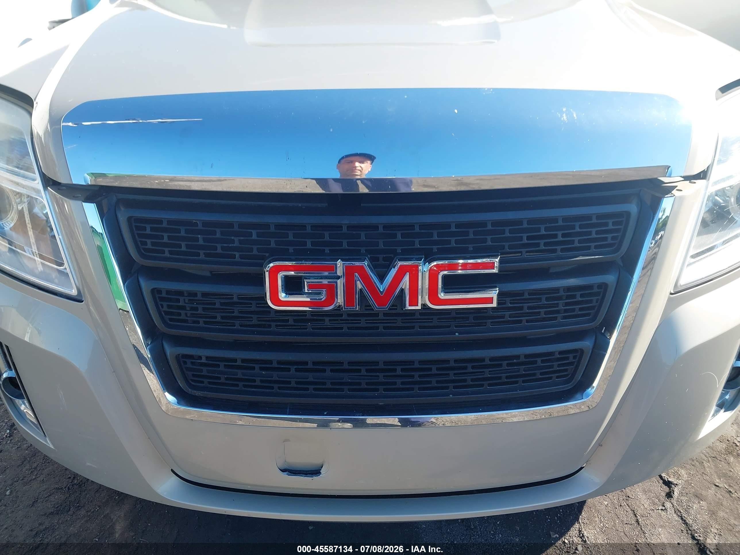 2010 Gmc Terrain Sle-1 Gold vin: 2CTALBEWXA6230663