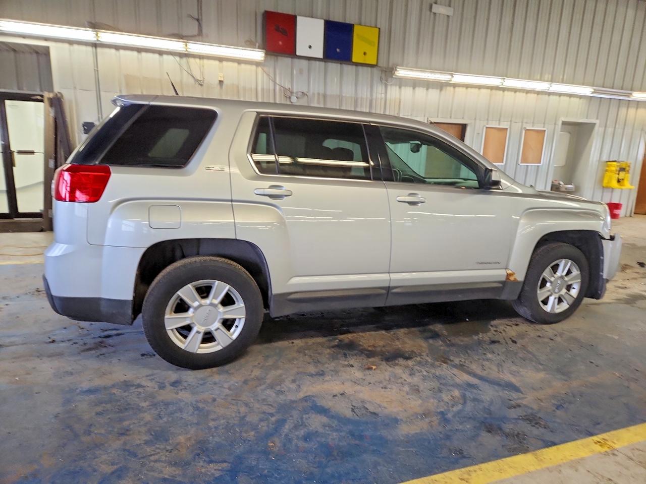 2010 Gmc Terrain Sle Silver vin: 2CTALBEWXA6383012