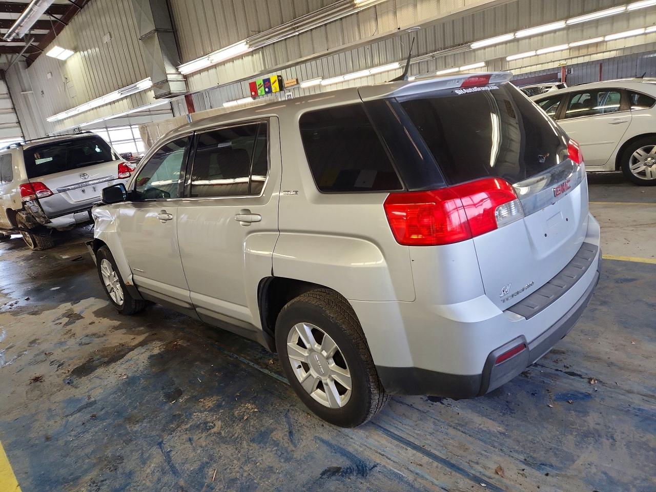 2010 Gmc Terrain Sle Silver vin: 2CTALBEWXA6383012
