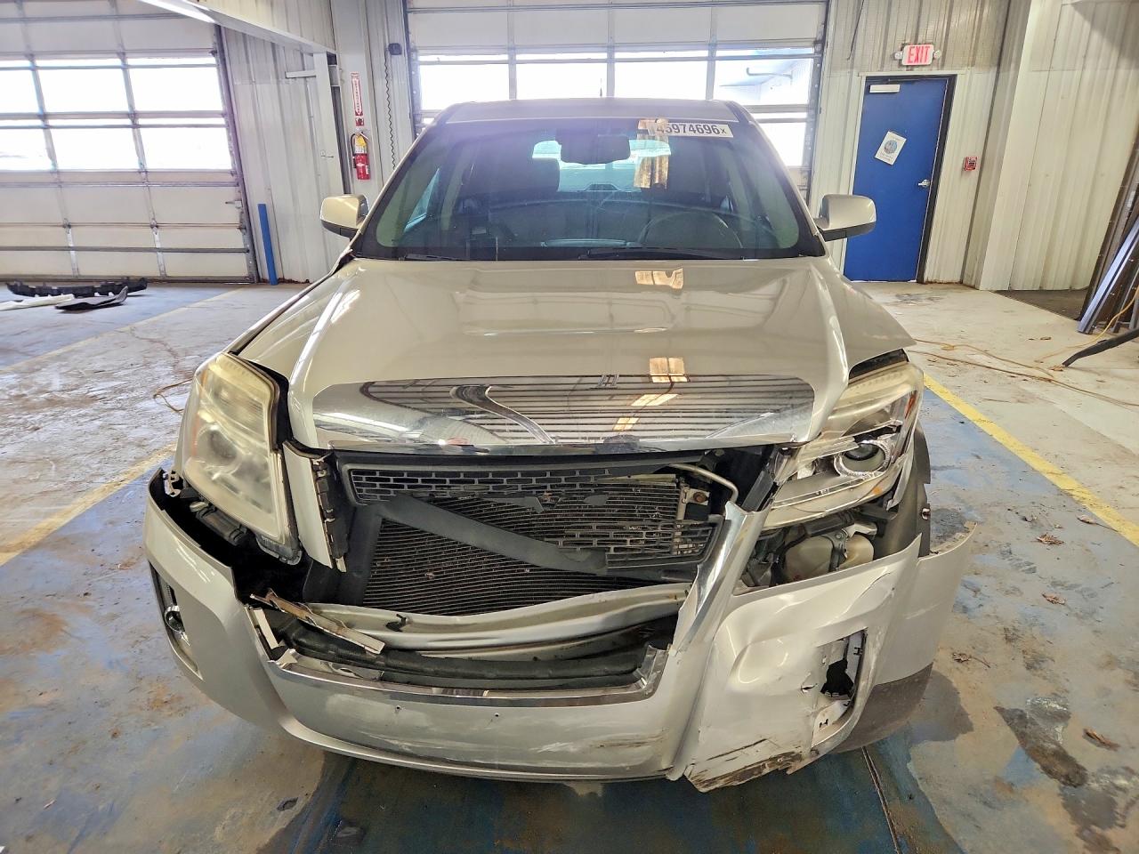 2010 Gmc Terrain Sle Silver vin: 2CTALBEWXA6383012