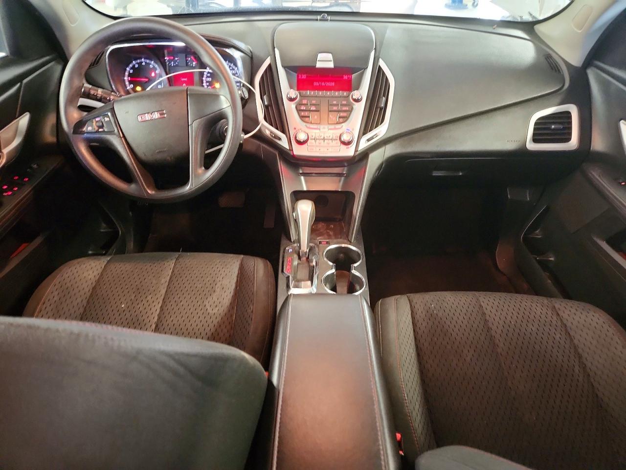 2010 Gmc Terrain Sle Silver vin: 2CTALBEWXA6383012