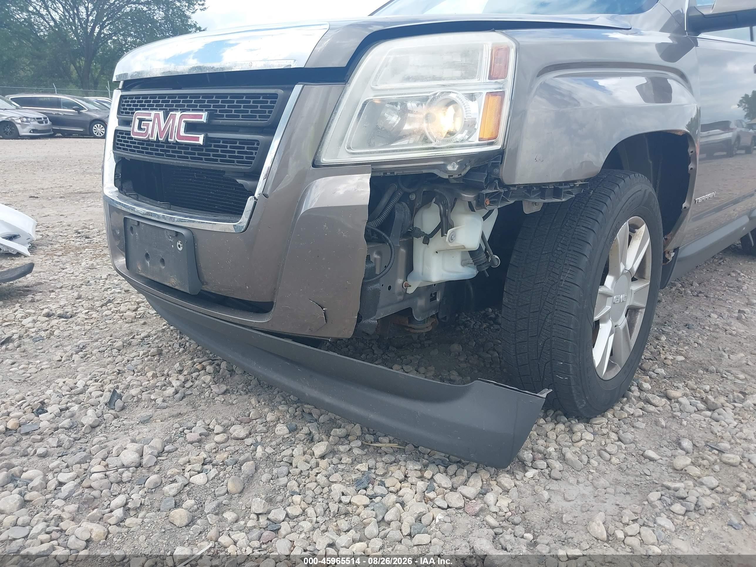 2010 Gmc Terrain Sle-1 Желто-коричневый vin: 2CTALBEWXA6416932