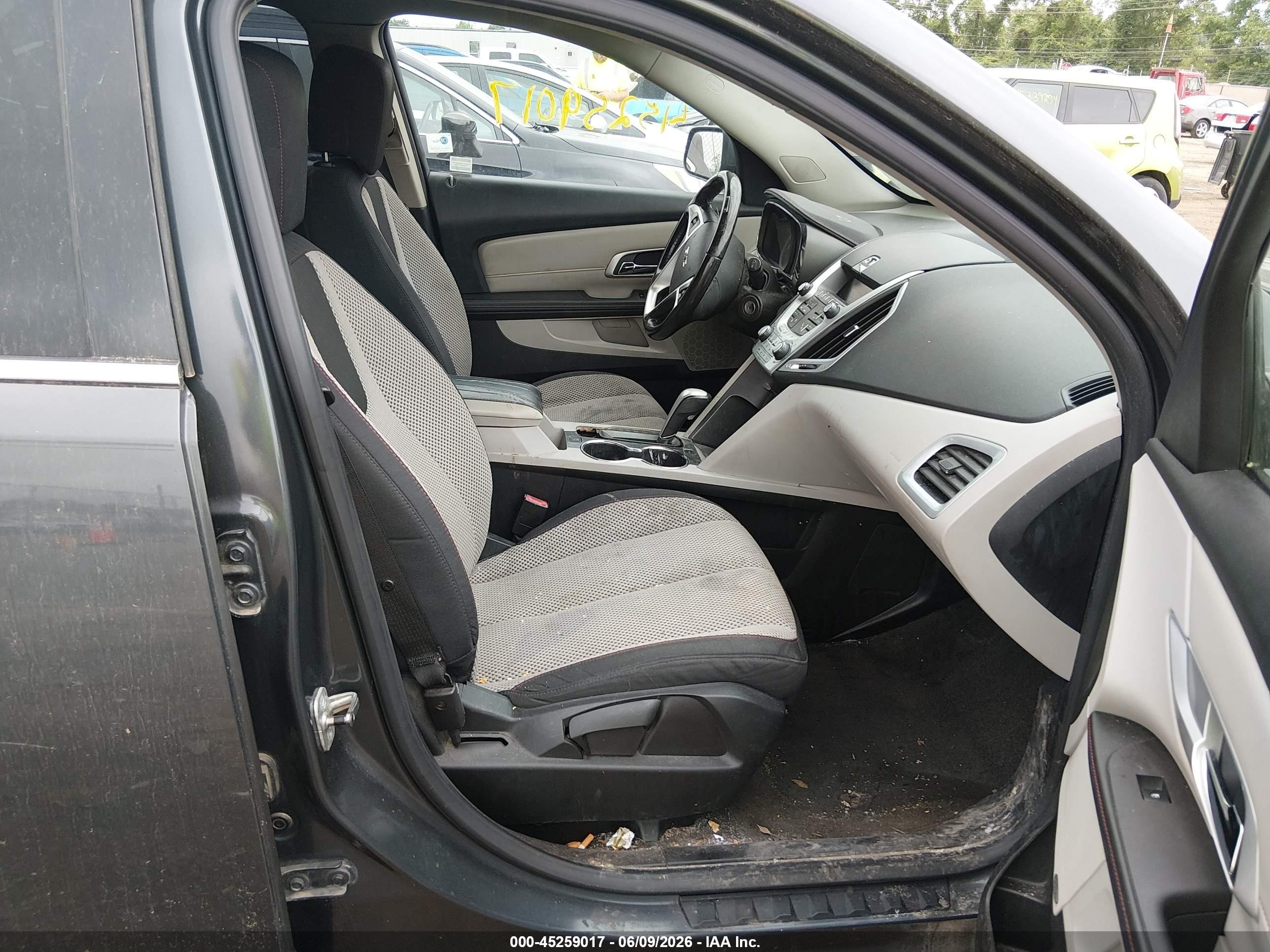 2010 Gmc Terrain Sle-2 Gray vin: 2CTALDEW0A6278698