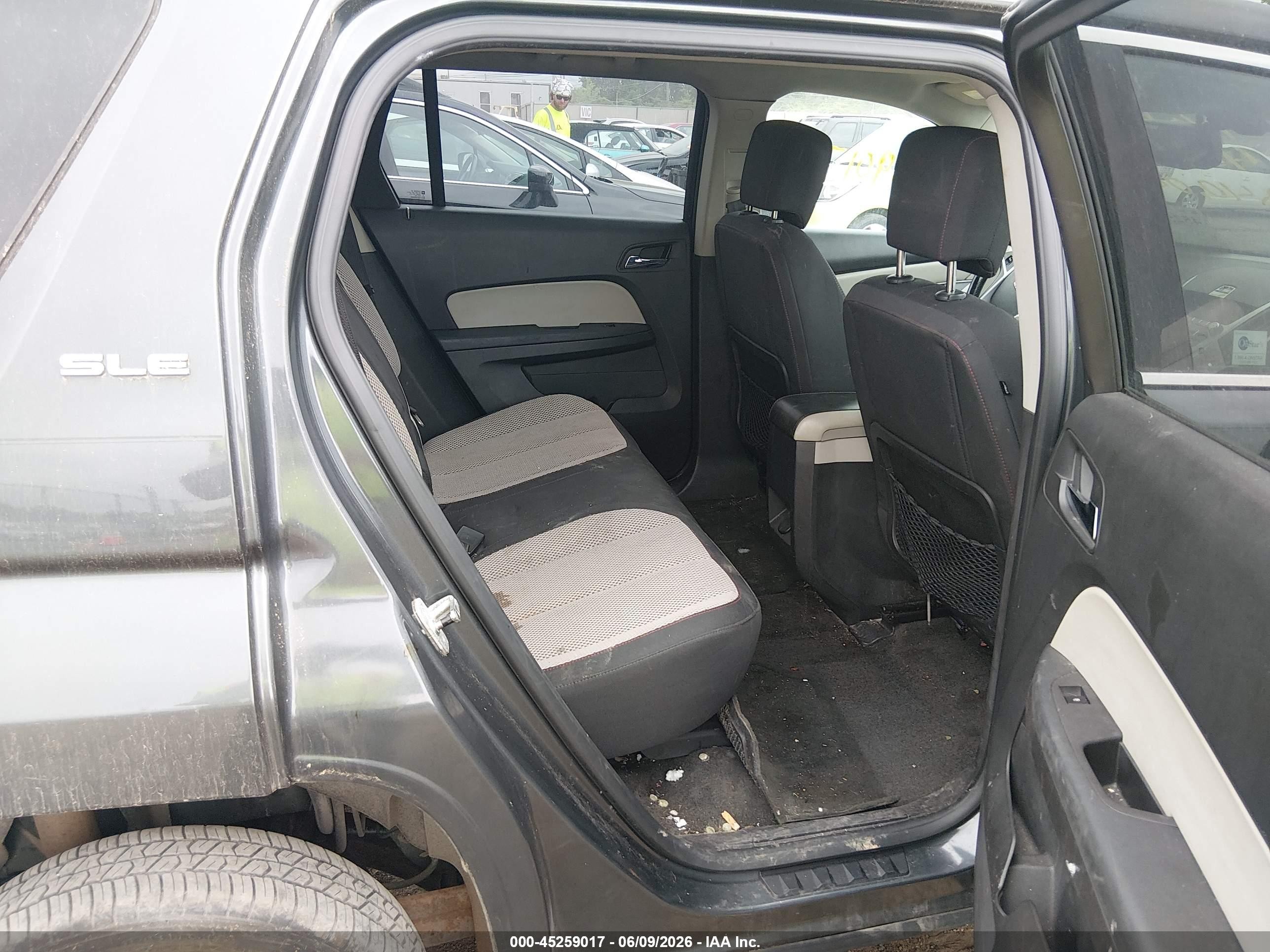2010 Gmc Terrain Sle-2 Gray vin: 2CTALDEW0A6278698