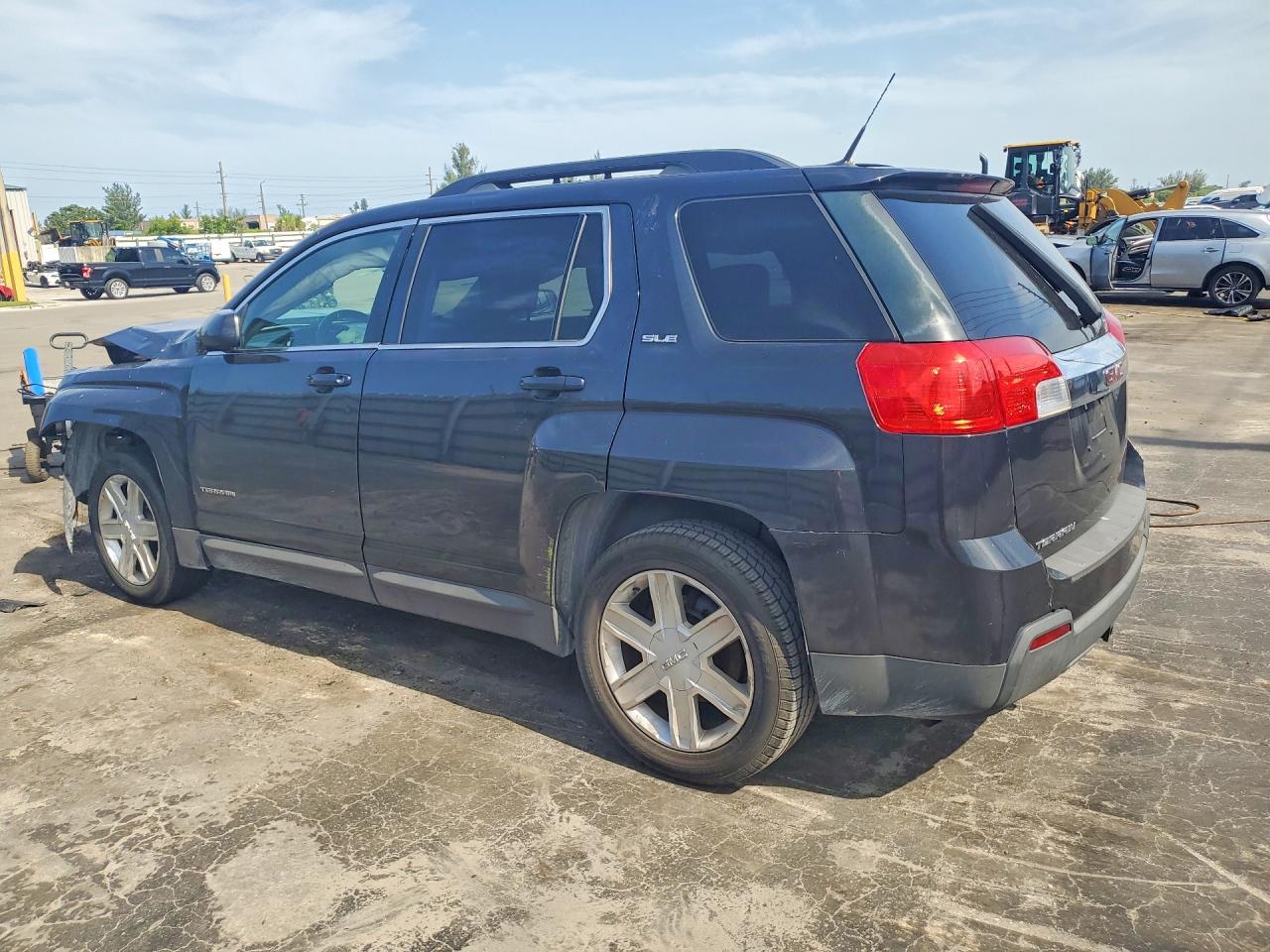 2010 Gmc Terrain Sle Угольный vin: 2CTALDEW1A6364487
