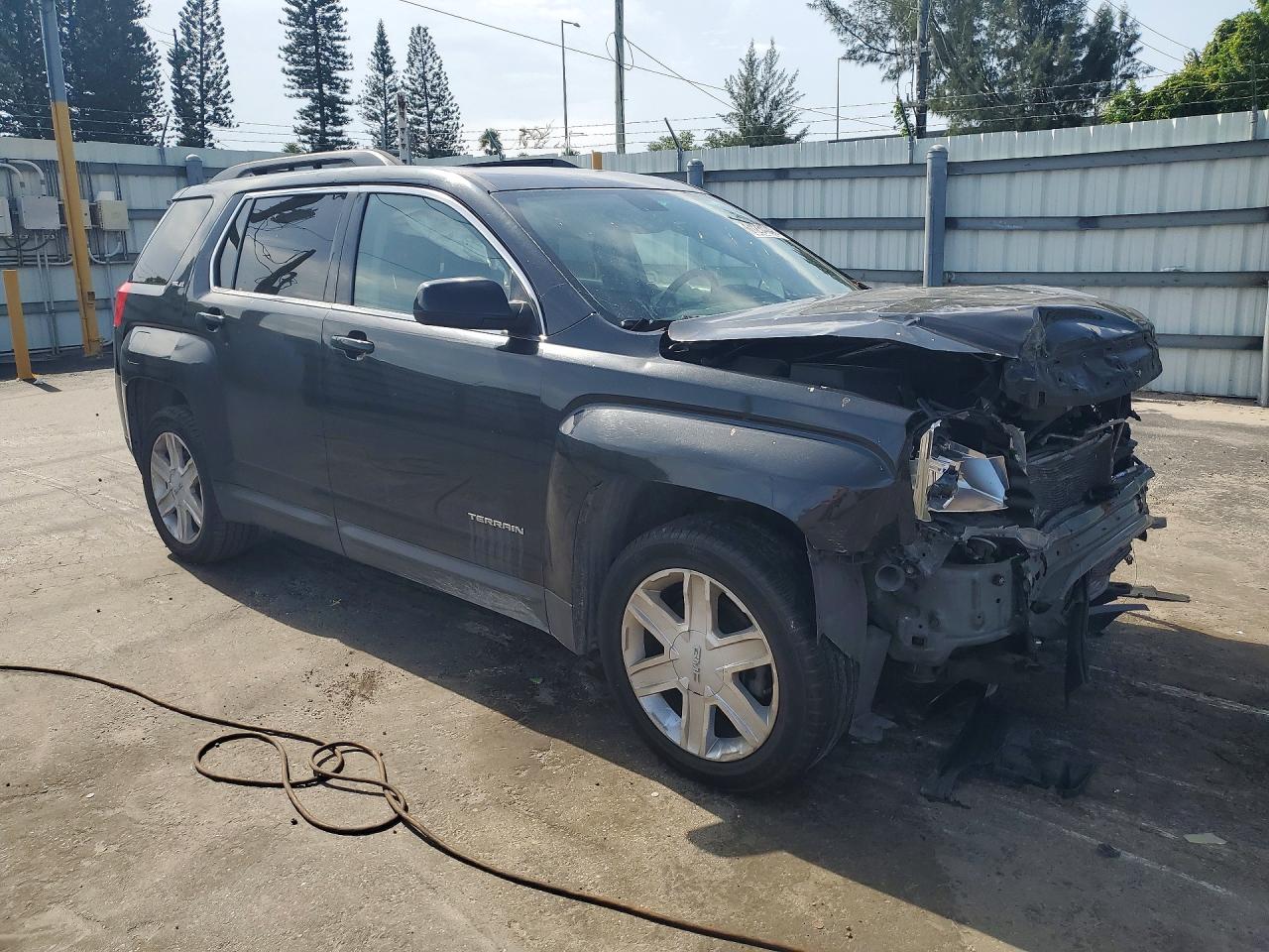 2010 Gmc Terrain Sle Угольный vin: 2CTALDEW1A6364487