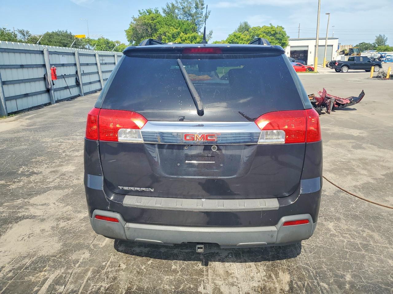 2010 Gmc Terrain Sle Угольный vin: 2CTALDEW1A6364487