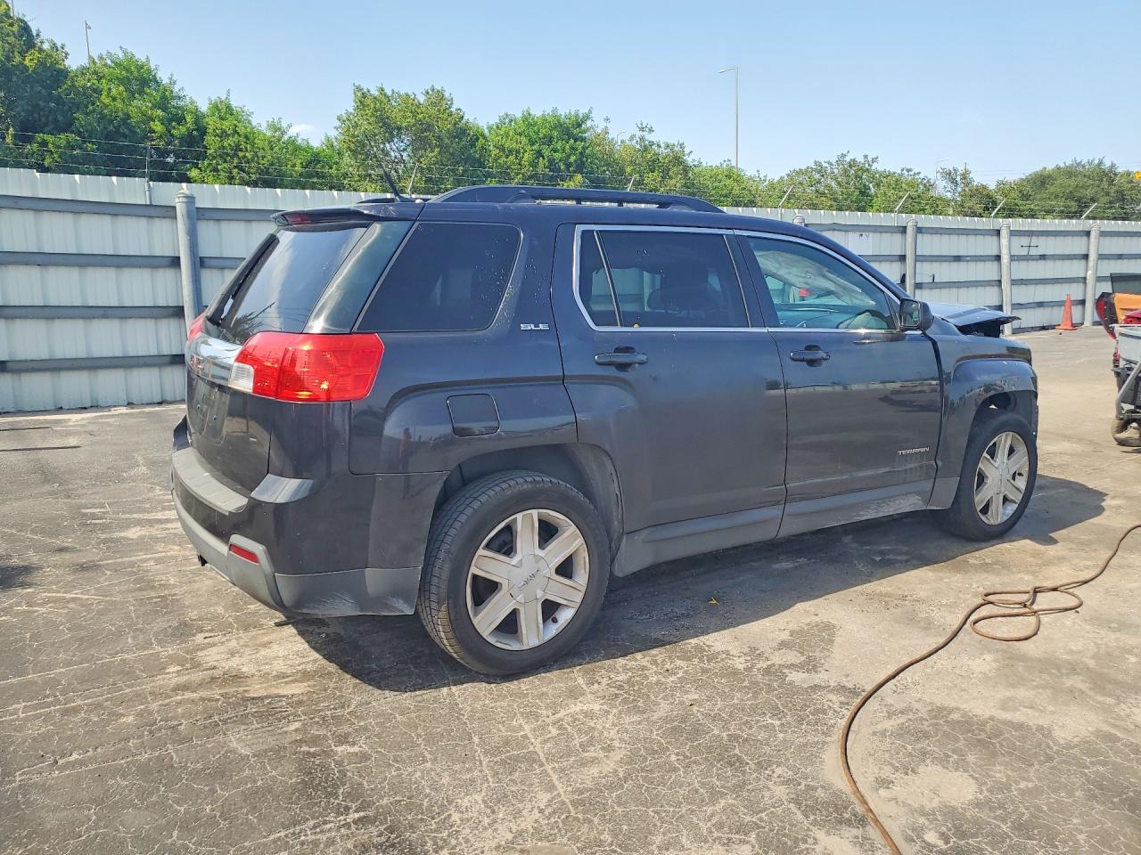 2010 Gmc Terrain Sle Угольный vin: 2CTALDEW1A6364487