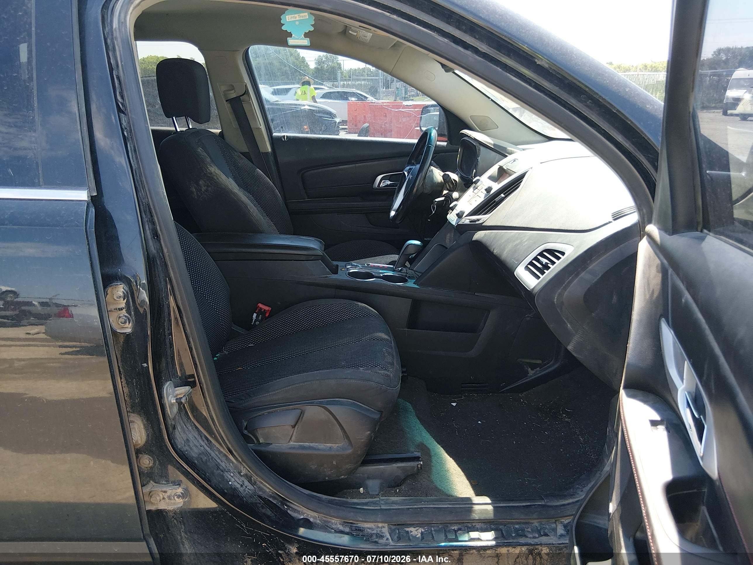 2010 Gmc Terrain Sle-2 Black vin: 2CTALDEW3A6244111