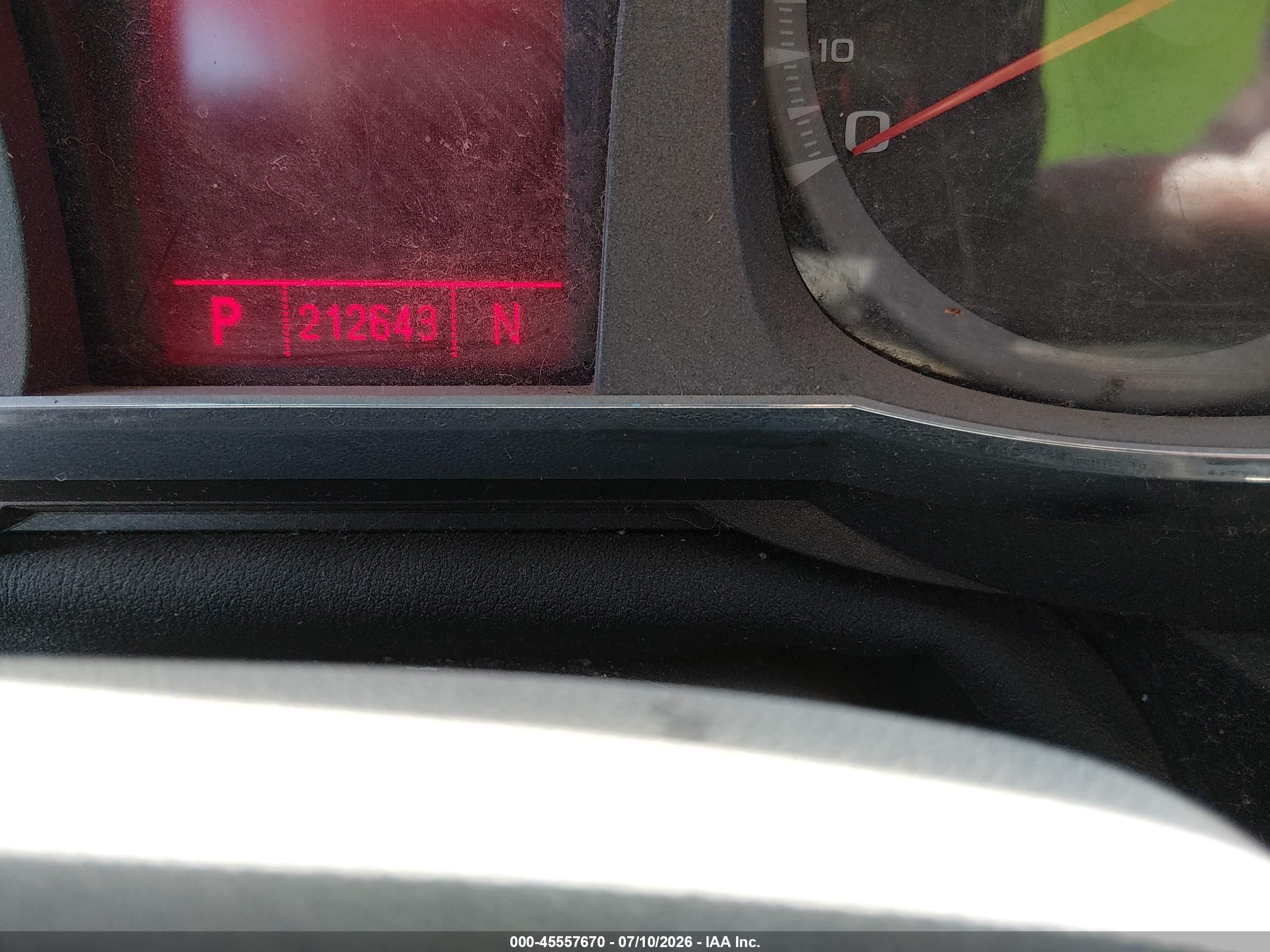 2010 Gmc Terrain Sle-2 Black vin: 2CTALDEW3A6244111