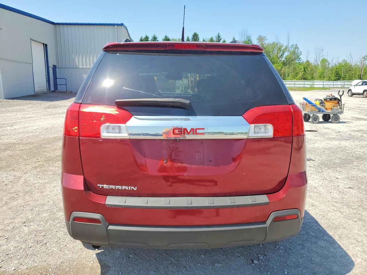 2010 Gmc Terrain Sle Red vin: 2CTALDEW3A6352793