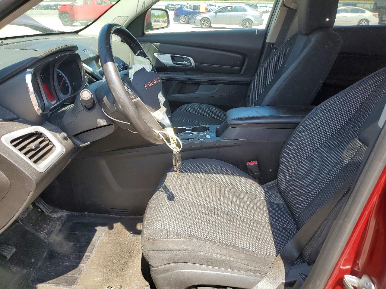 2010 Gmc Terrain Sle Red vin: 2CTALDEW3A6352793
