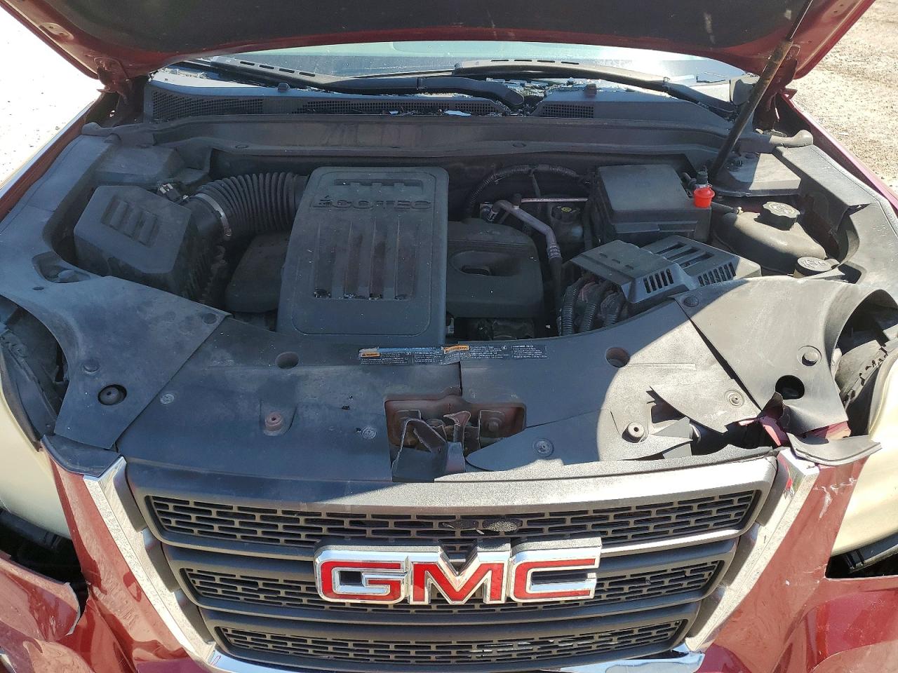 2010 Gmc Terrain Sle Red vin: 2CTALDEW3A6352793