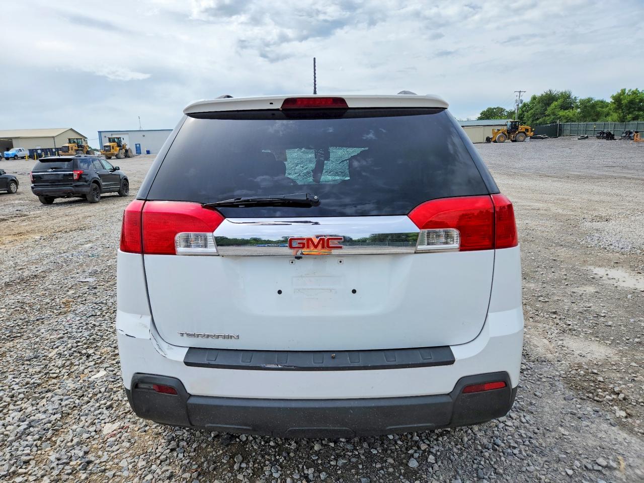 2010 Gmc Terrain Sle Белый vin: 2CTALDEW4A6228063