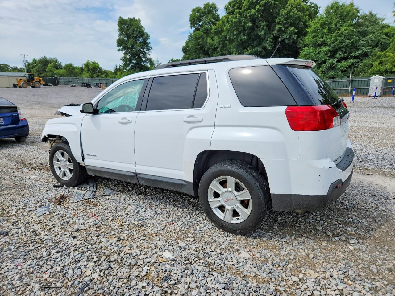 2010 Gmc Terrain Sle Белый vin: 2CTALDEW4A6228063