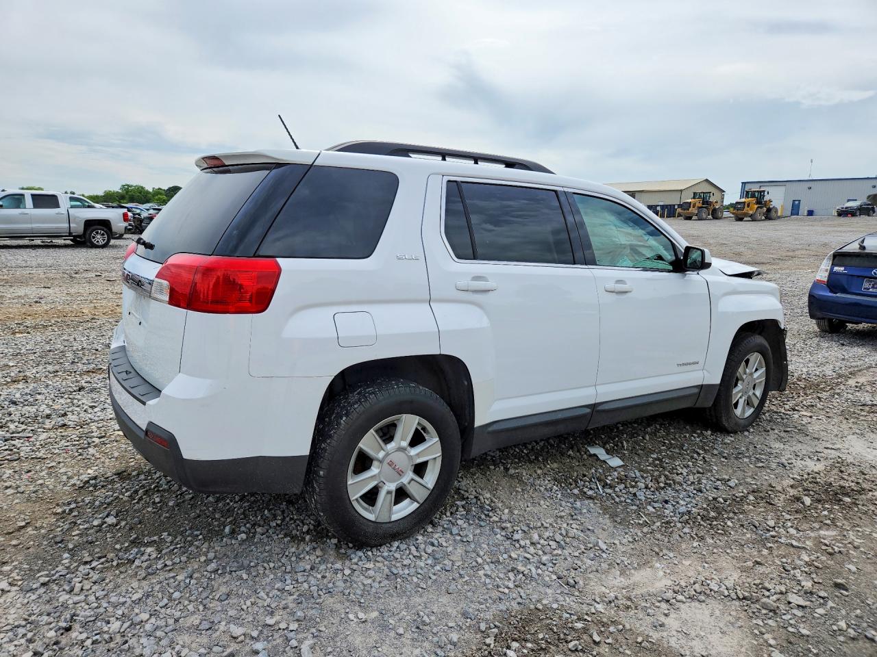 2010 Gmc Terrain Sle Белый vin: 2CTALDEW4A6228063