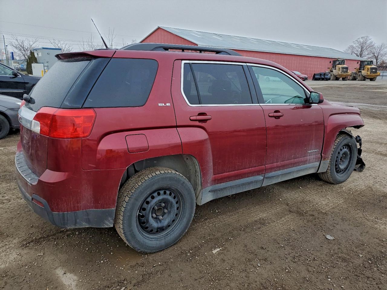2010 Gmc Terrain Sle Red vin: 2CTALDEW4A6312917