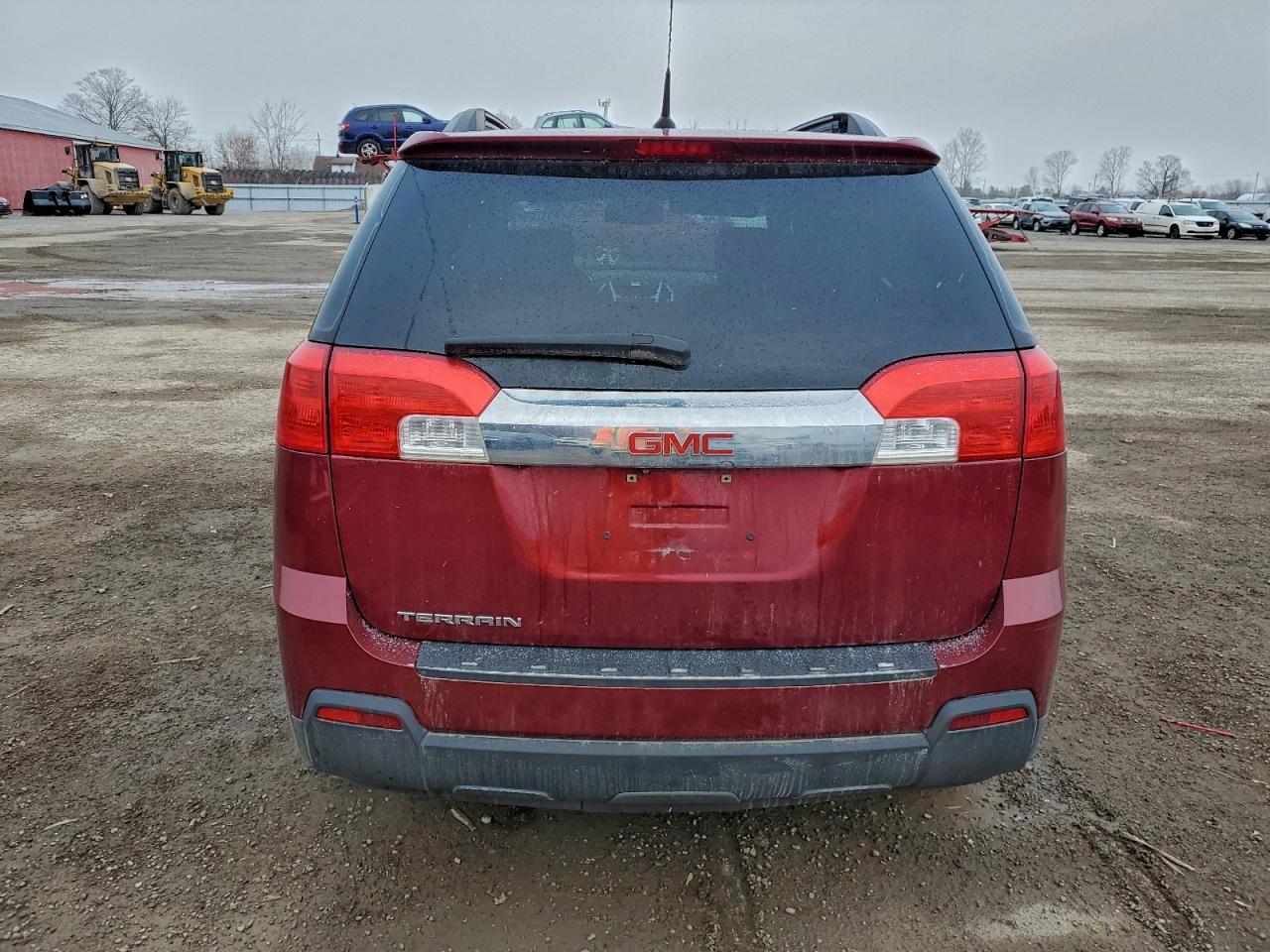 2010 Gmc Terrain Sle Red vin: 2CTALDEW4A6312917