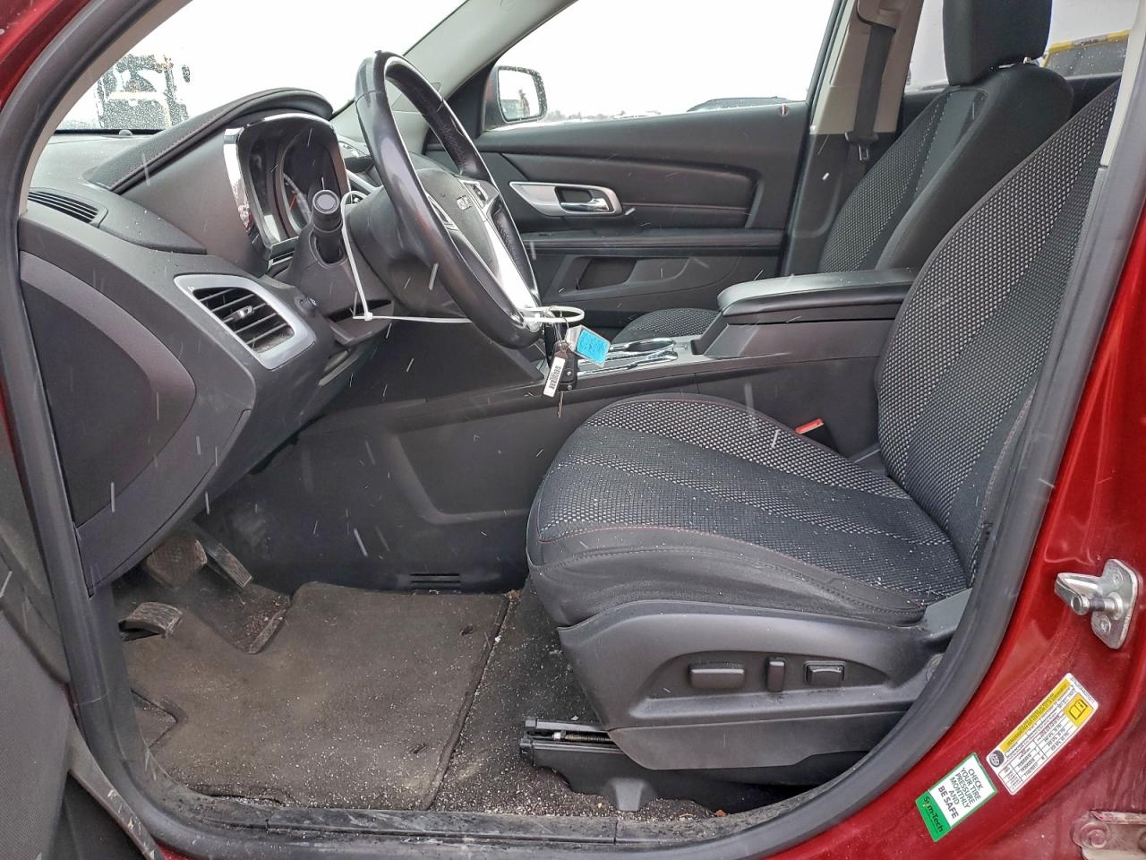 2010 Gmc Terrain Sle Red vin: 2CTALDEW4A6312917