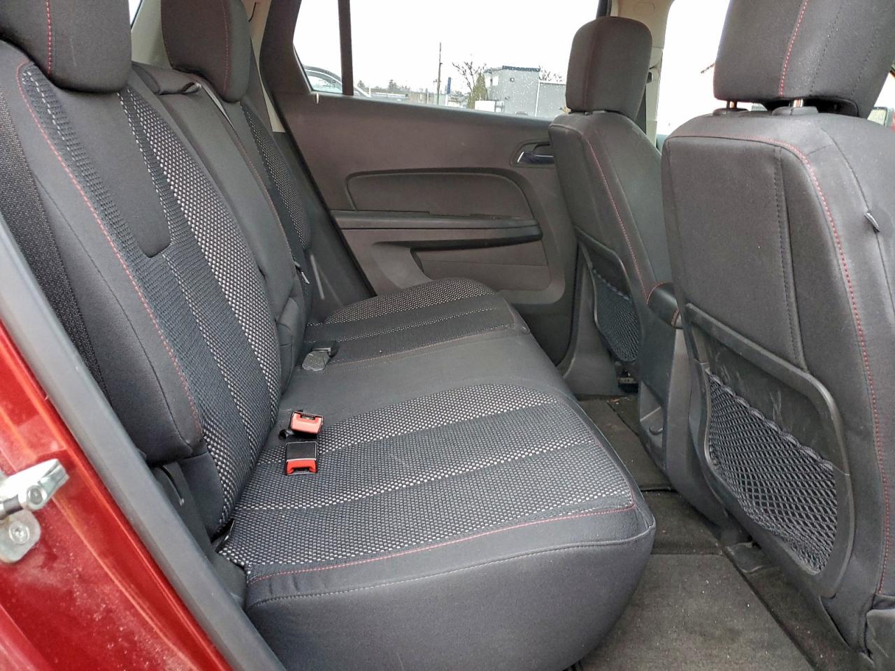 2010 Gmc Terrain Sle Red vin: 2CTALDEW4A6312917