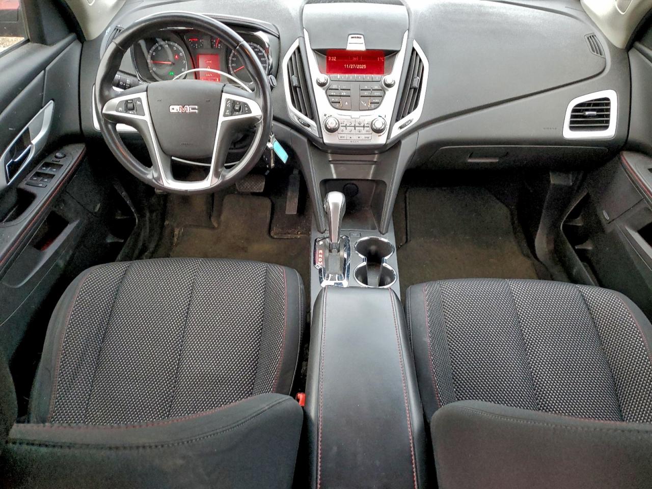 2010 Gmc Terrain Sle Red vin: 2CTALDEW4A6312917