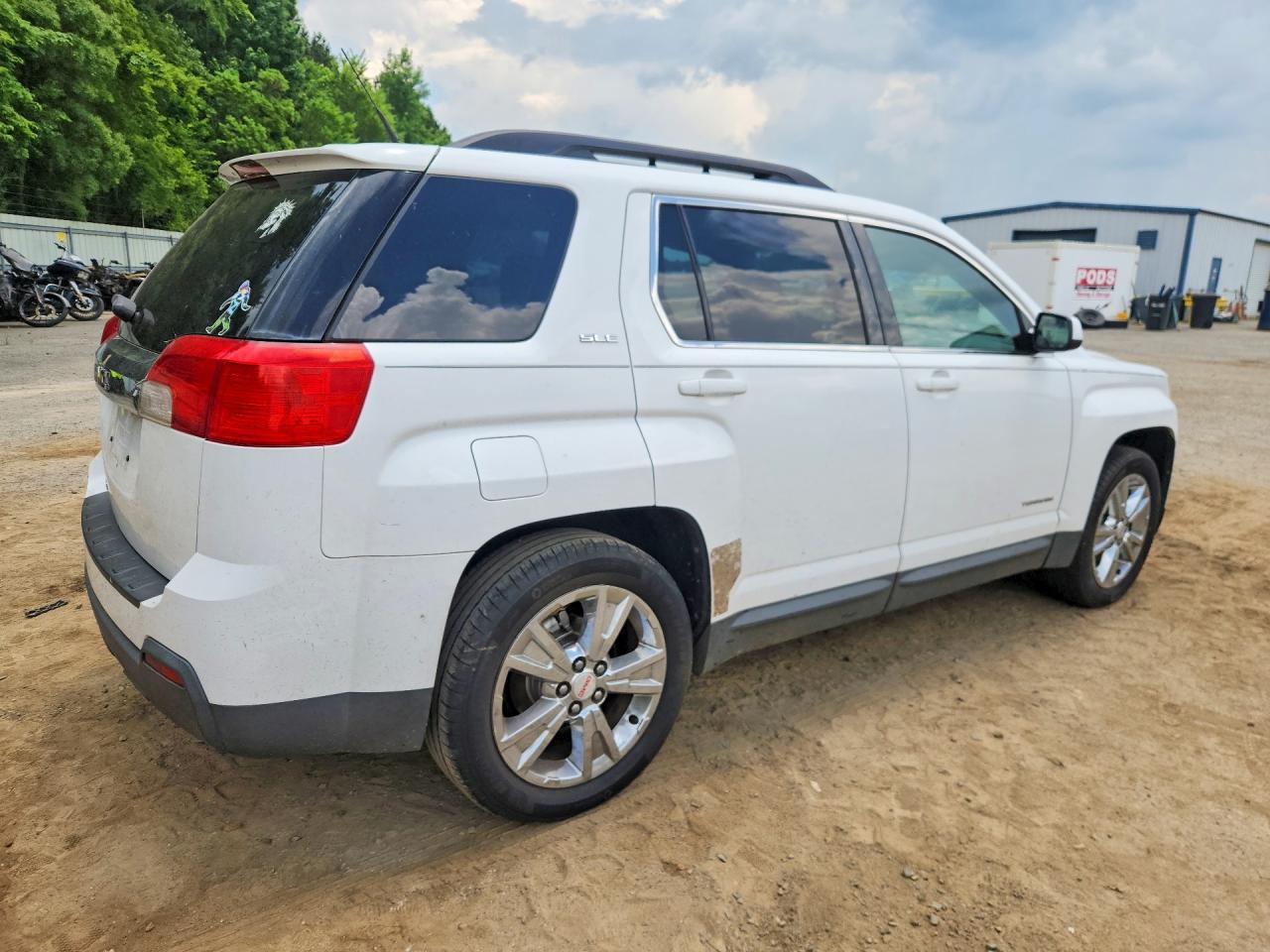 2010 Gmc Terrain Sle White vin: 2CTALDEW4A6324470