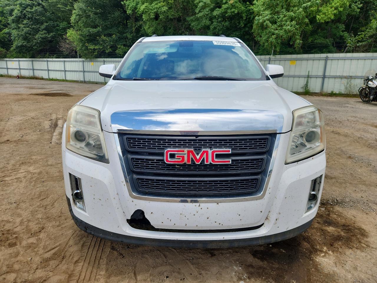 2010 Gmc Terrain Sle White vin: 2CTALDEW4A6324470