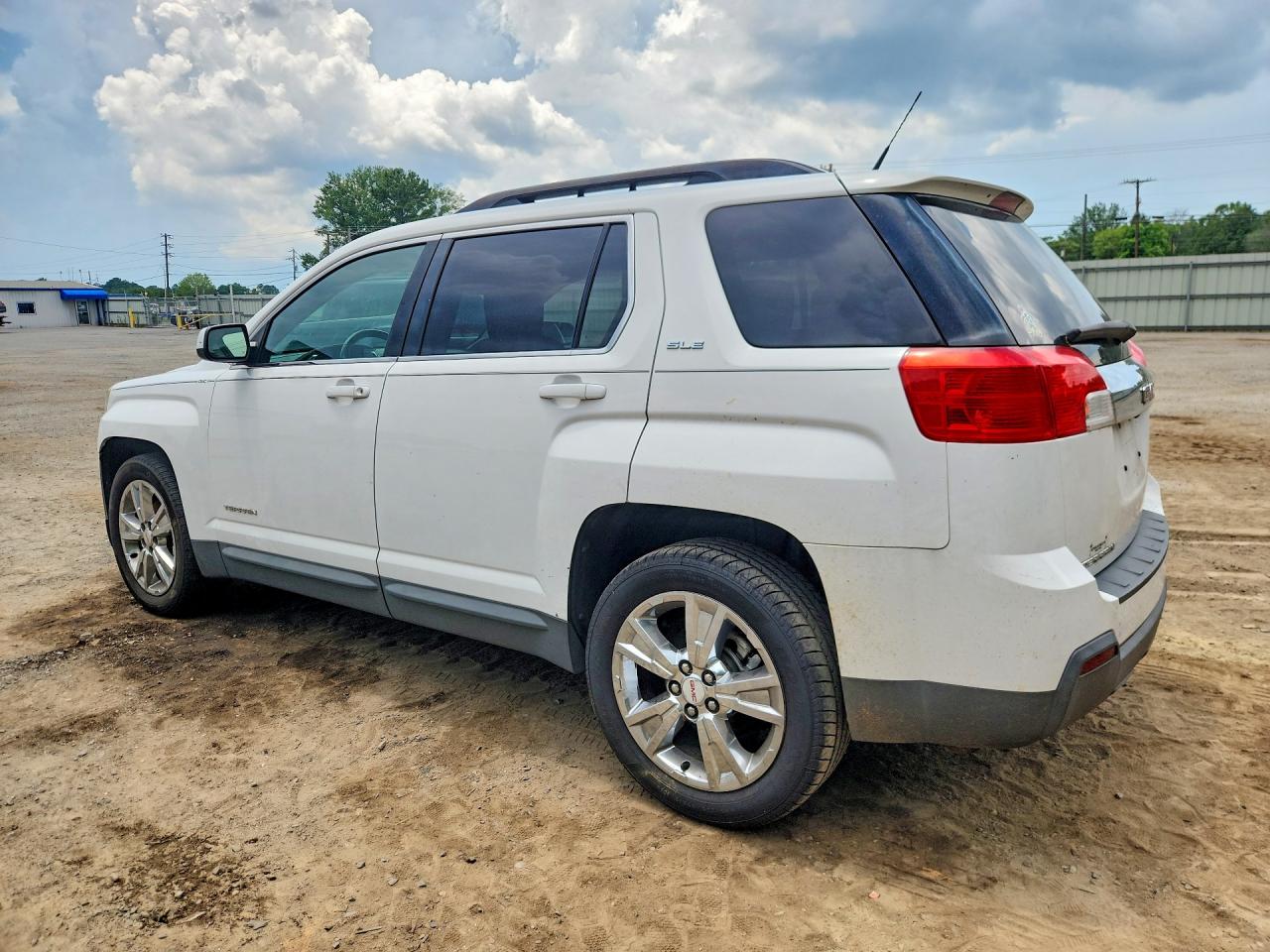 2010 Gmc Terrain Sle White vin: 2CTALDEW4A6324470