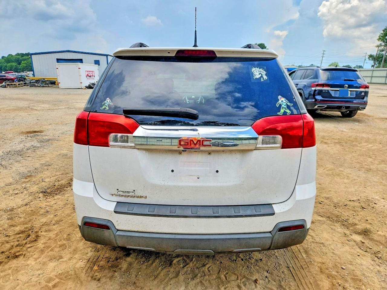 2010 Gmc Terrain Sle White vin: 2CTALDEW4A6324470