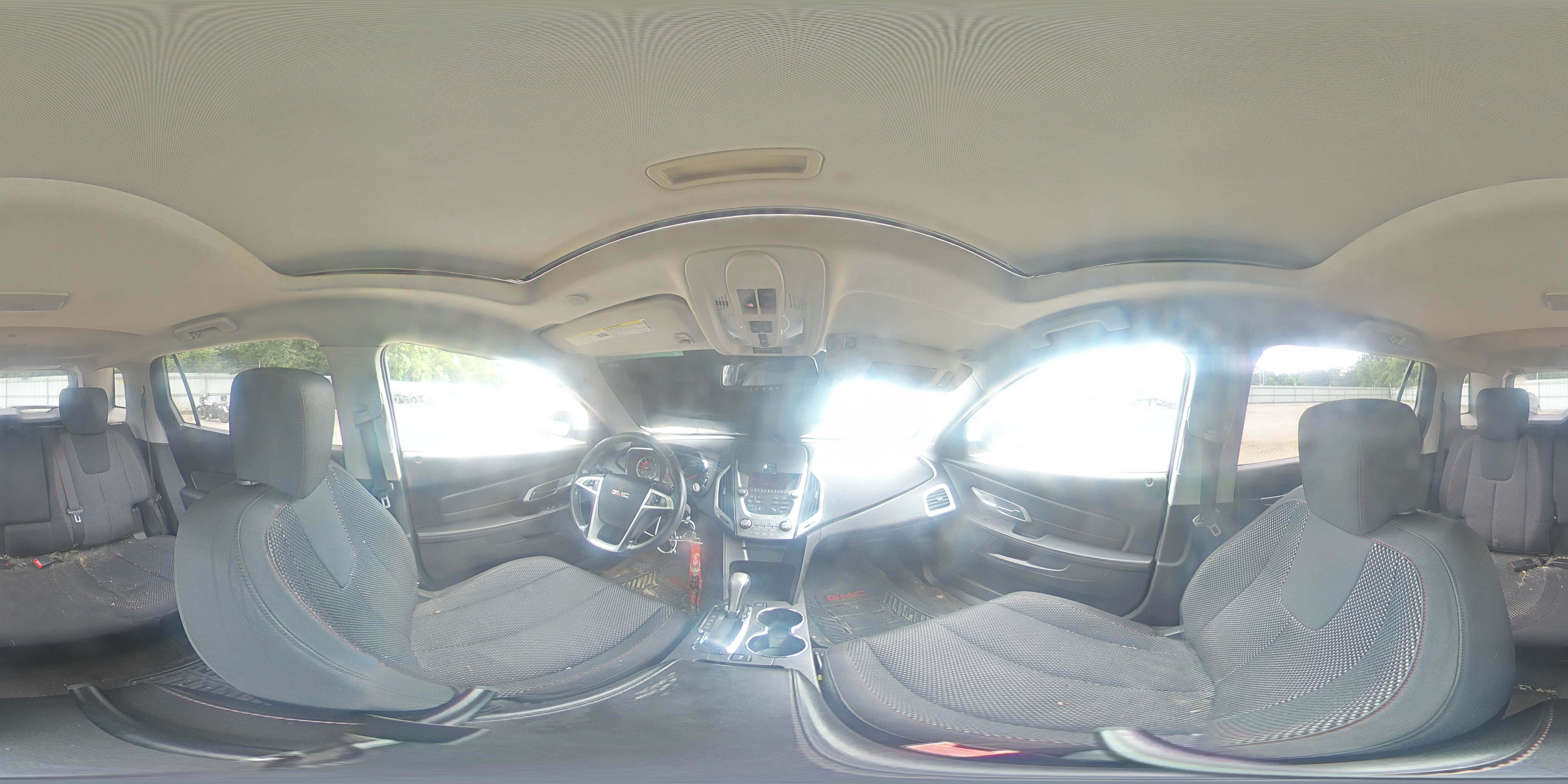 2010 Gmc Terrain Sle White vin: 2CTALDEW4A6324470