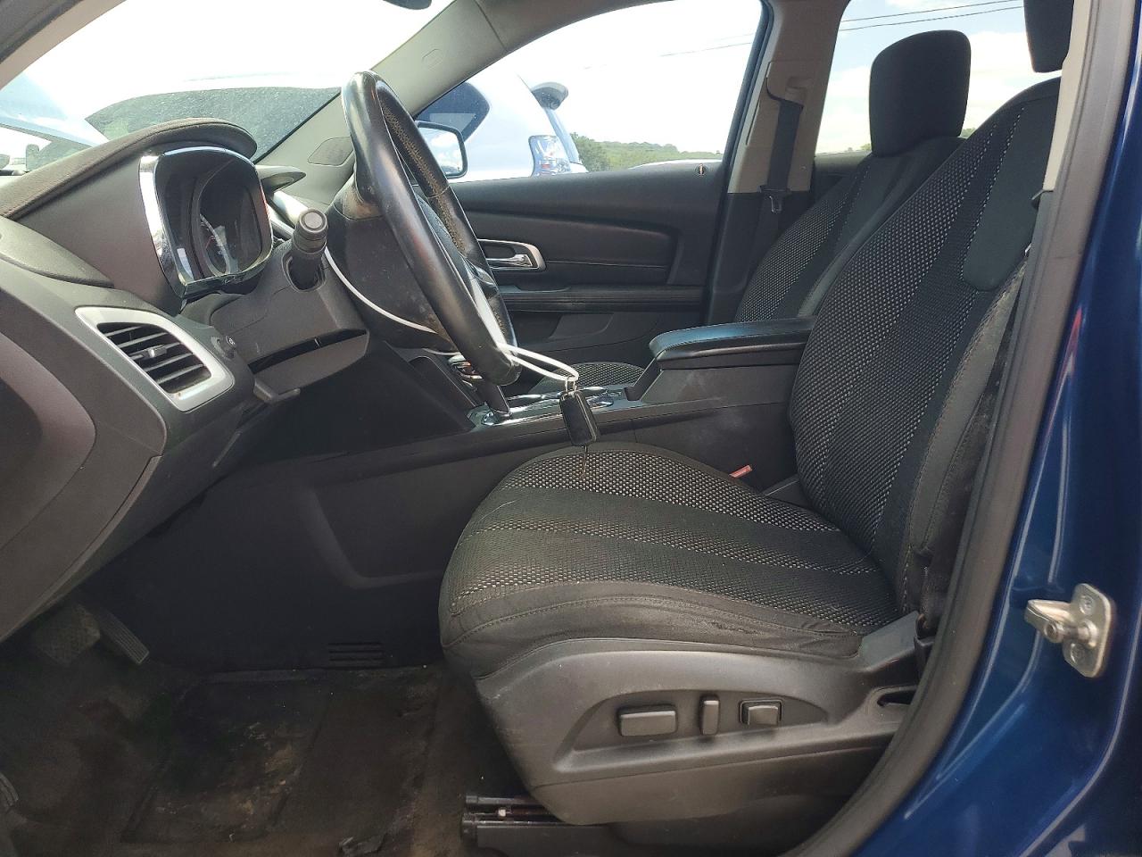2010 Gmc Terrain Sle Blue vin: 2CTALDEW5A6201454